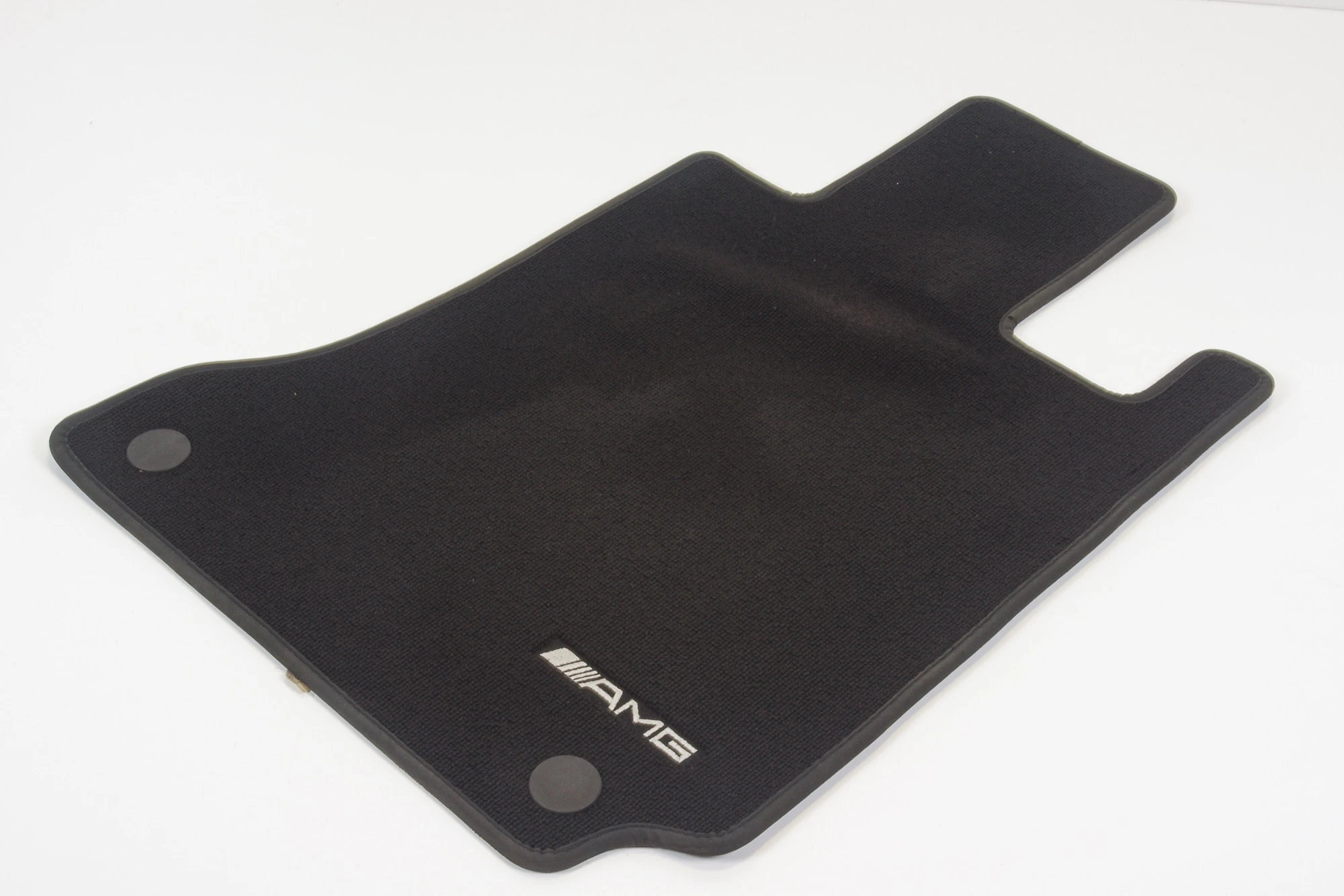 Mercedes 2046800448 AMG Floor Mat Set x4 - Black | W204 C