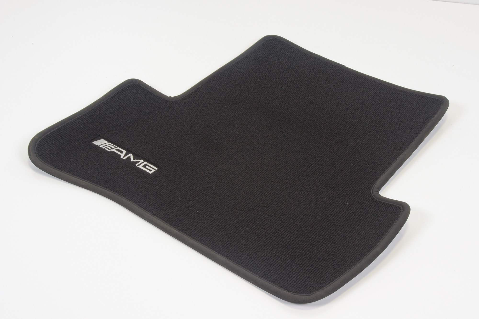 Mercedes 2046800448 AMG Floor Mat Set x4 - Black | W204 C