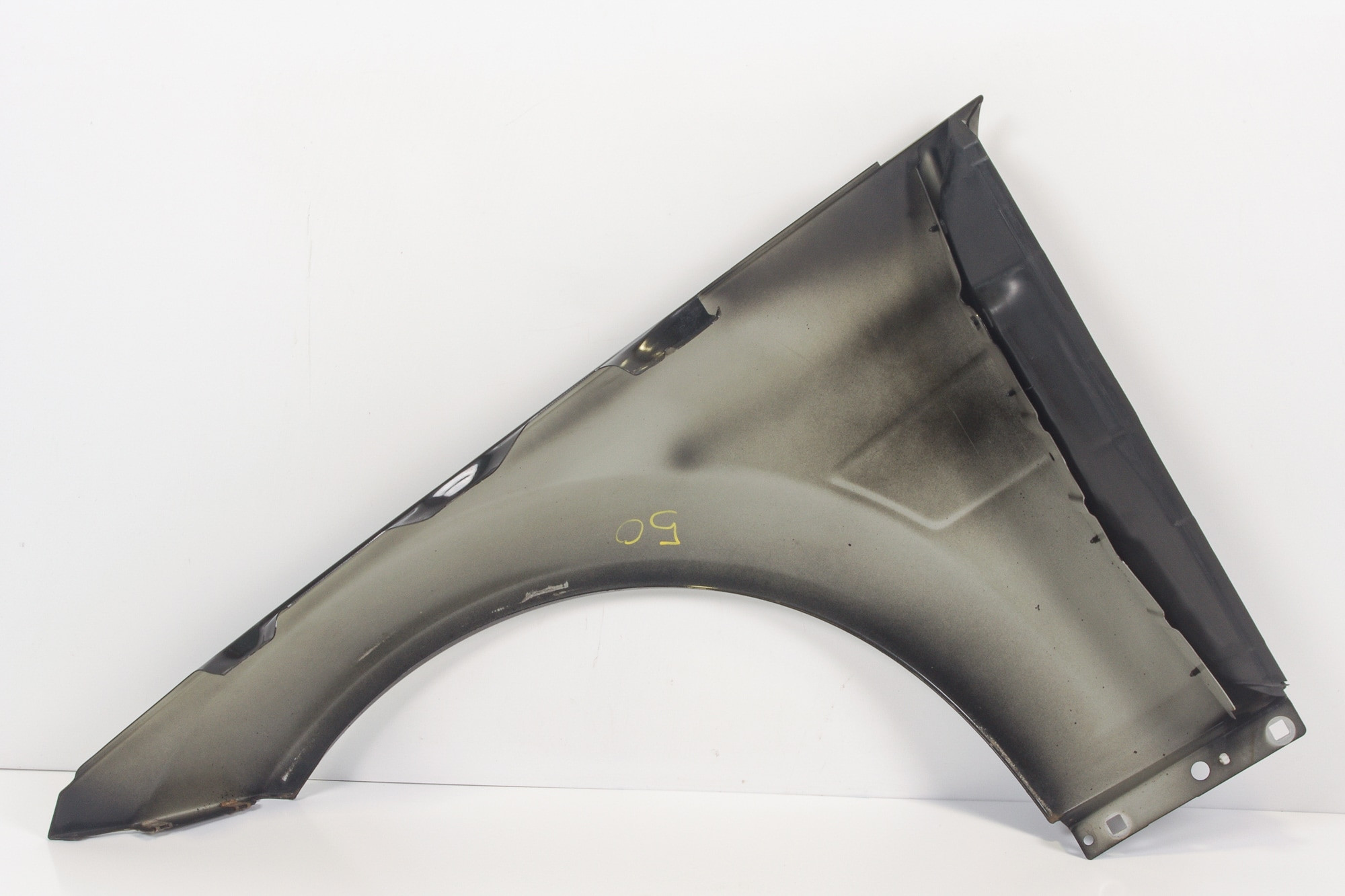 Mercedes 2048800818 AMG Wing - Front Right Black (a) | W204 C