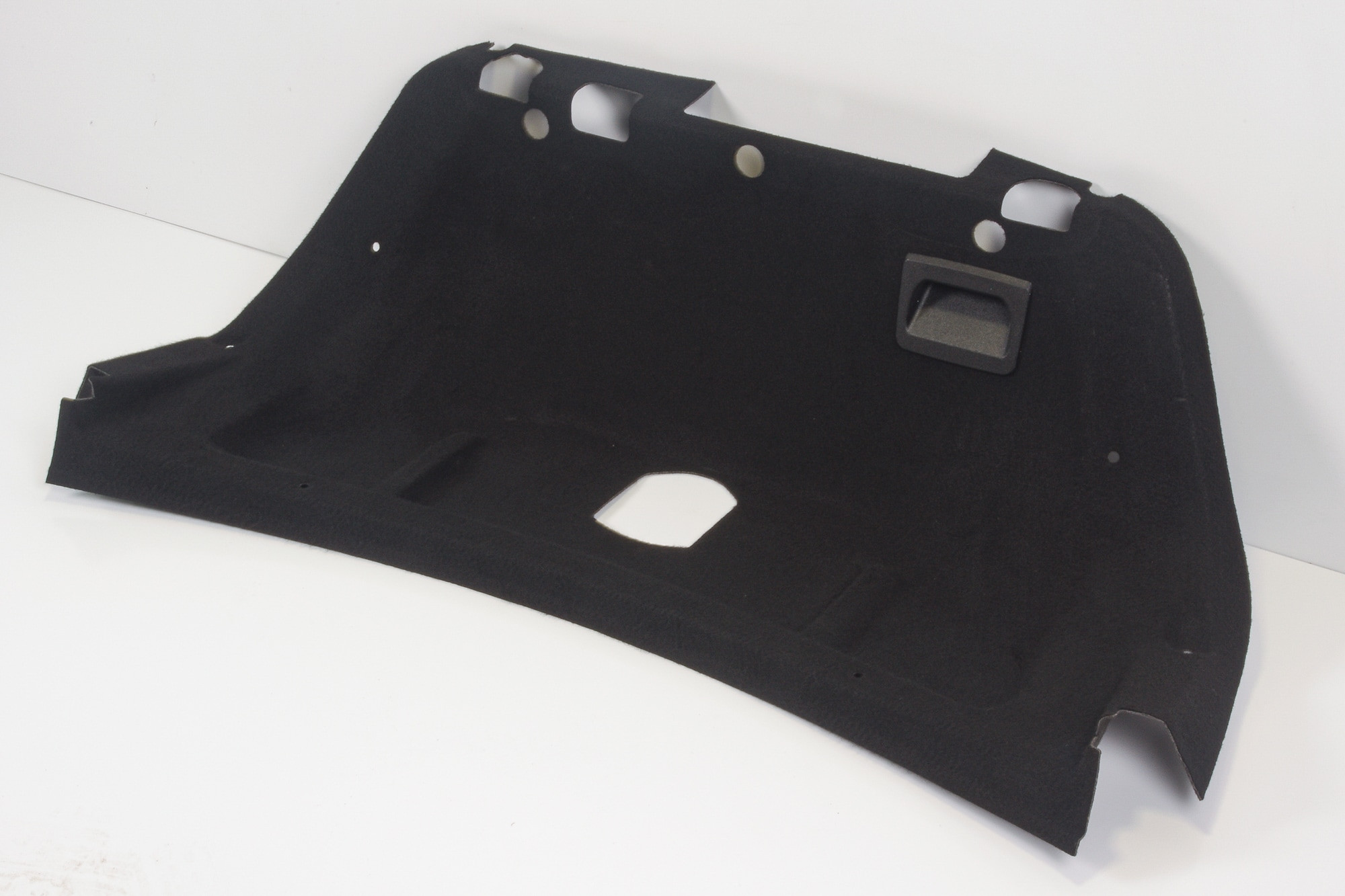 Mercedes 2046940025 Boot Carpet Panel - Black | W204 C