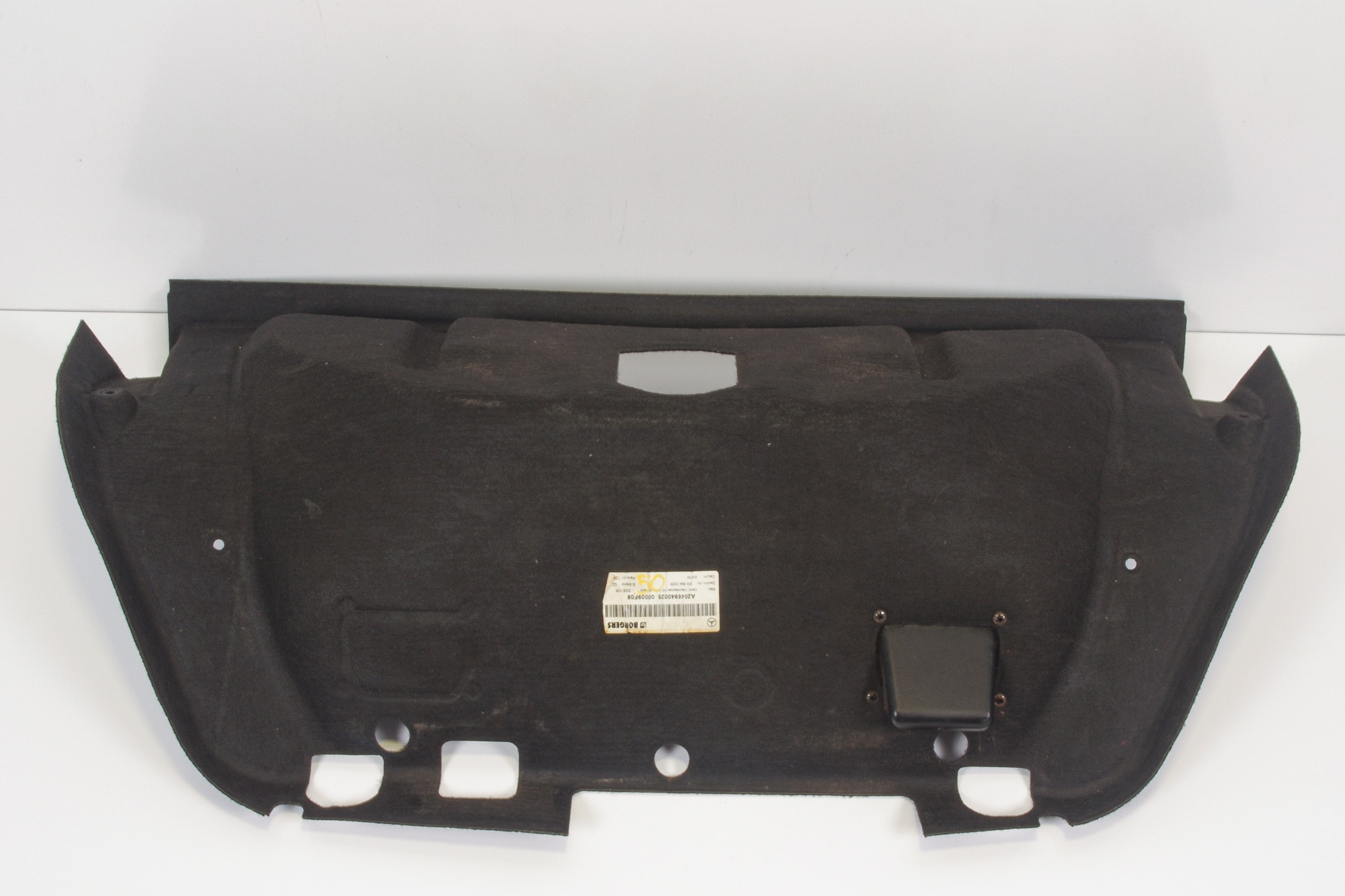 Mercedes 2046940025 Boot Carpet Panel - Black | W204 C