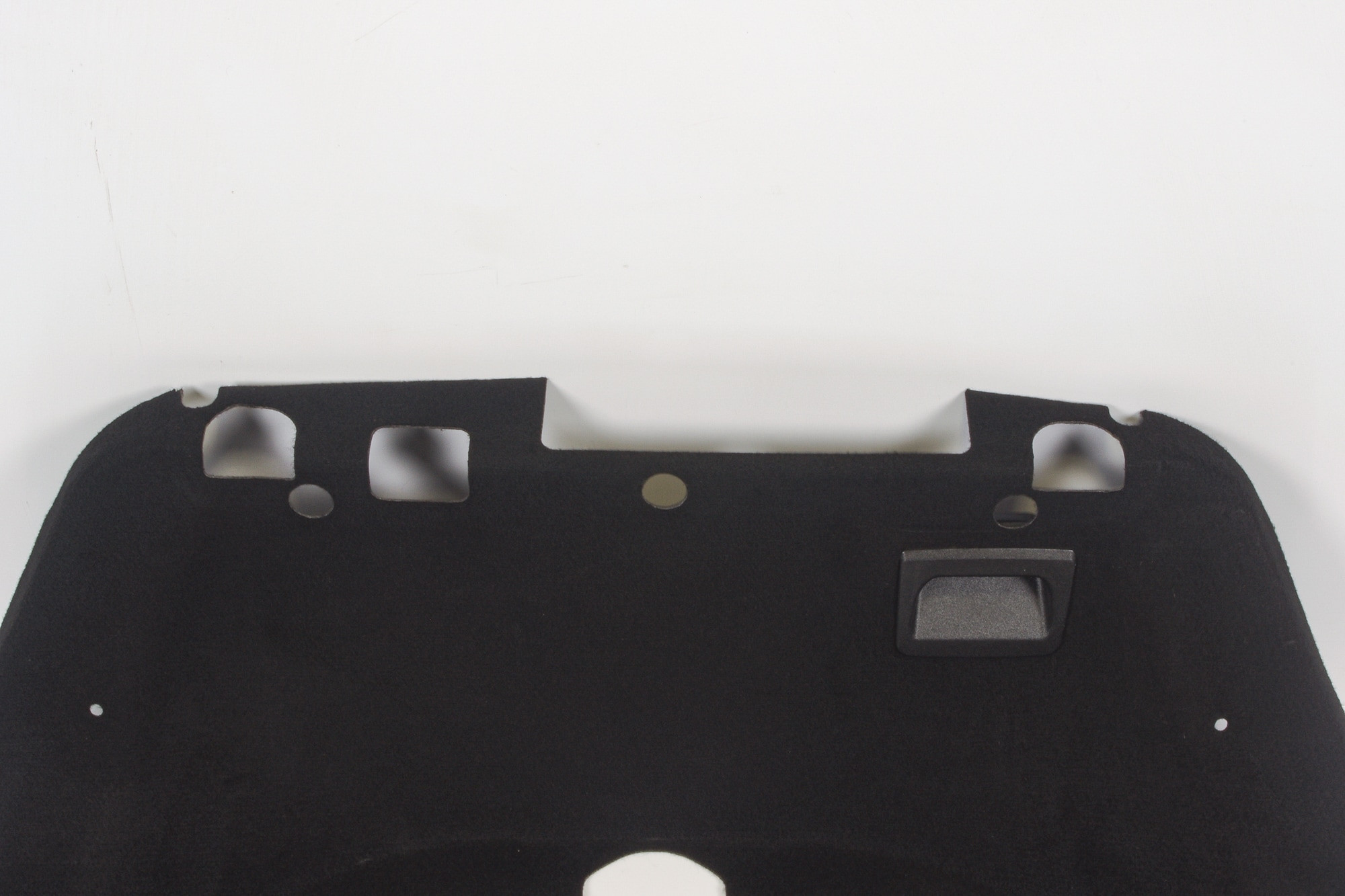 Mercedes 2046940025 Boot Carpet Panel - Black | W204 C