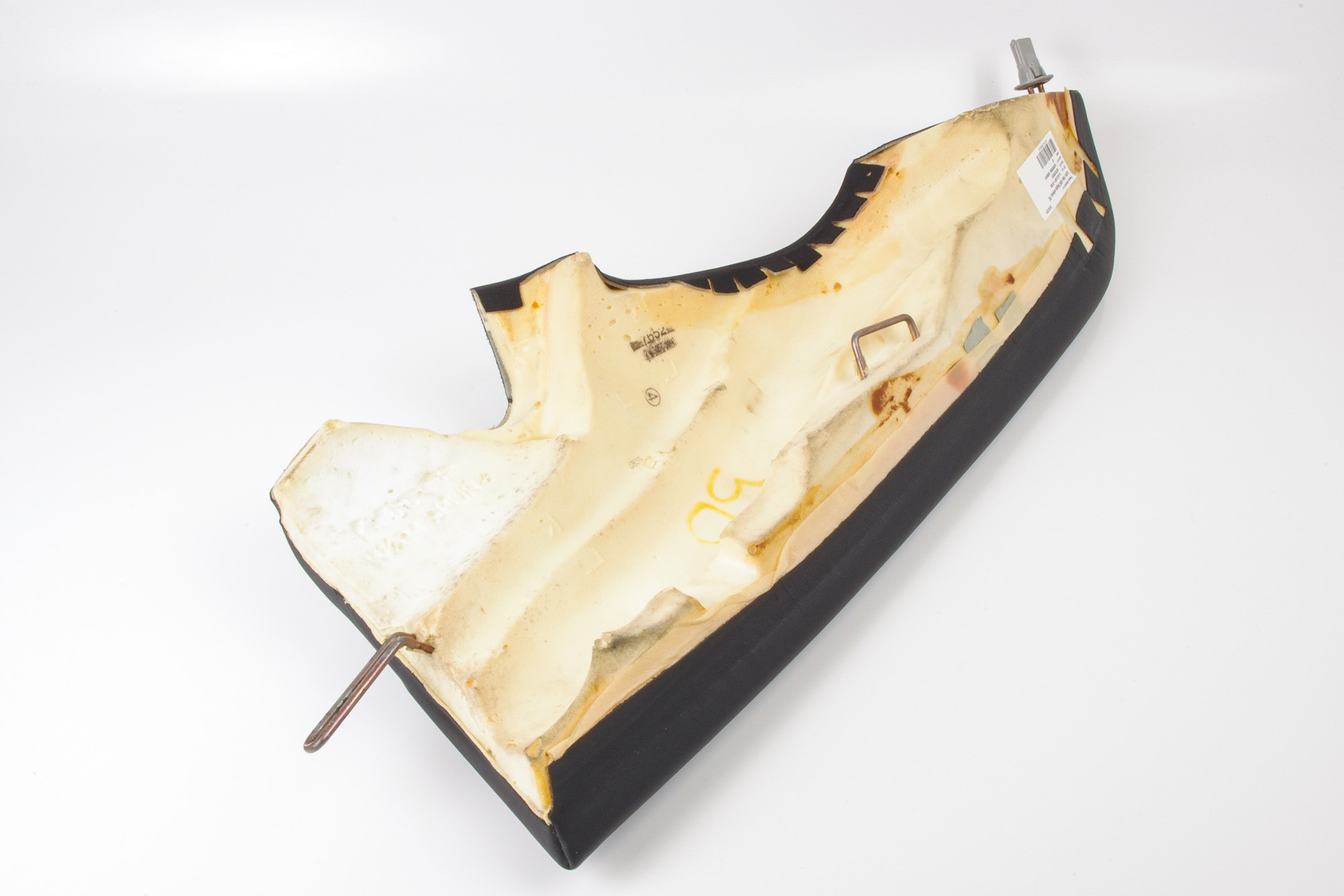 Mercedes 2049200600 AMG Seat Backrest - Rear Right Black | W204 C