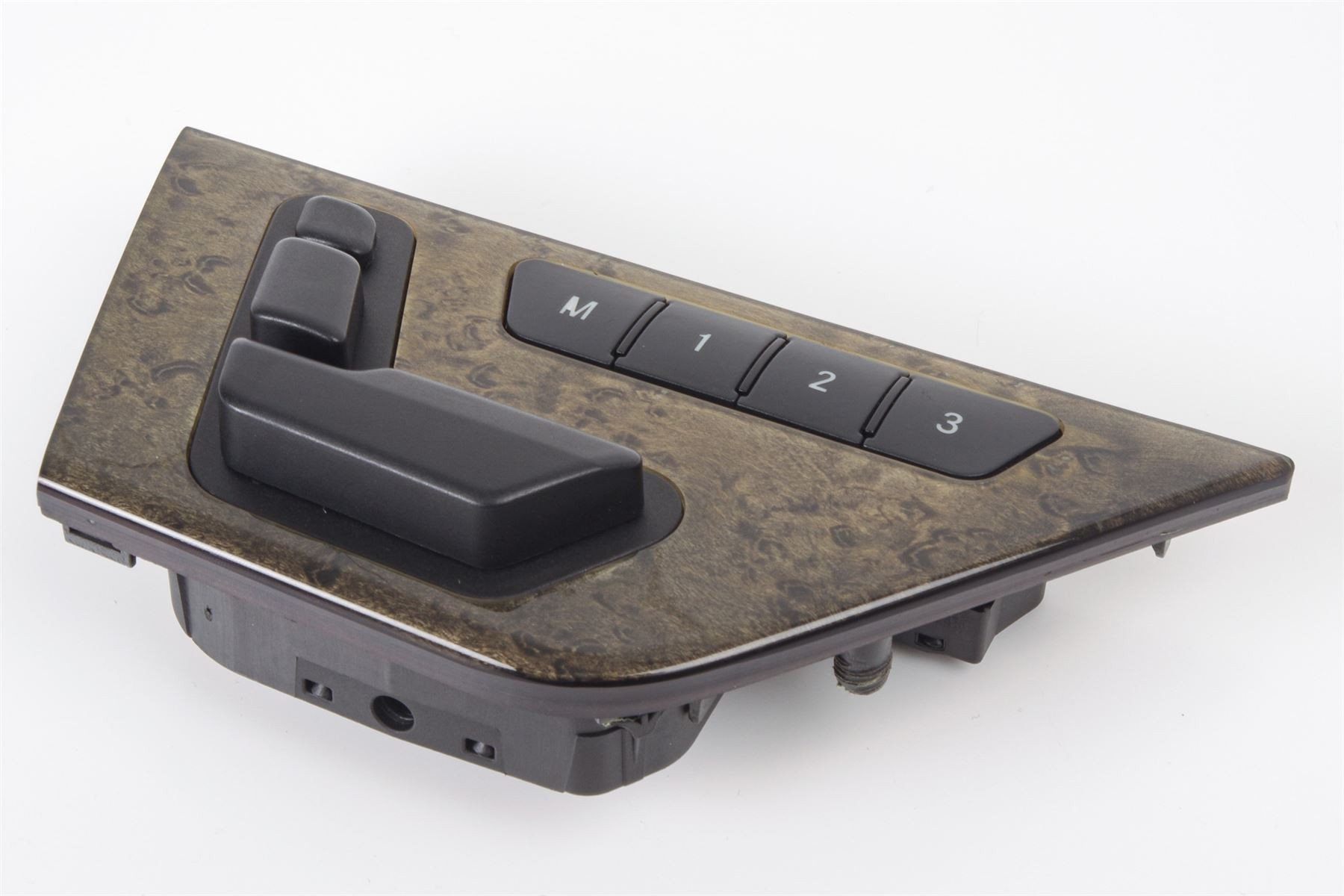 Mercedes 2048704158 Seat Switch & Panel - Front Left Black | W204 C