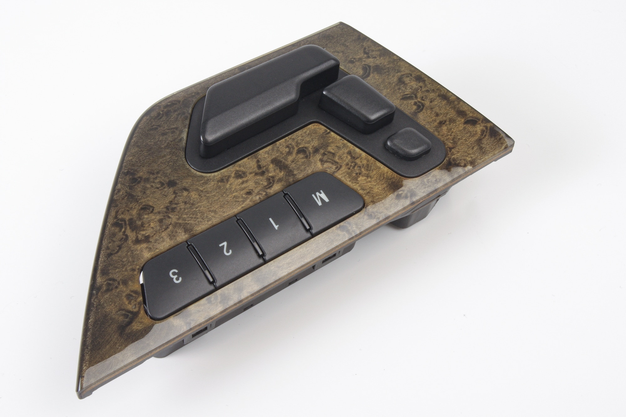 Mercedes 2048704158 Seat Switch & Panel - Front Left Black | W204 C