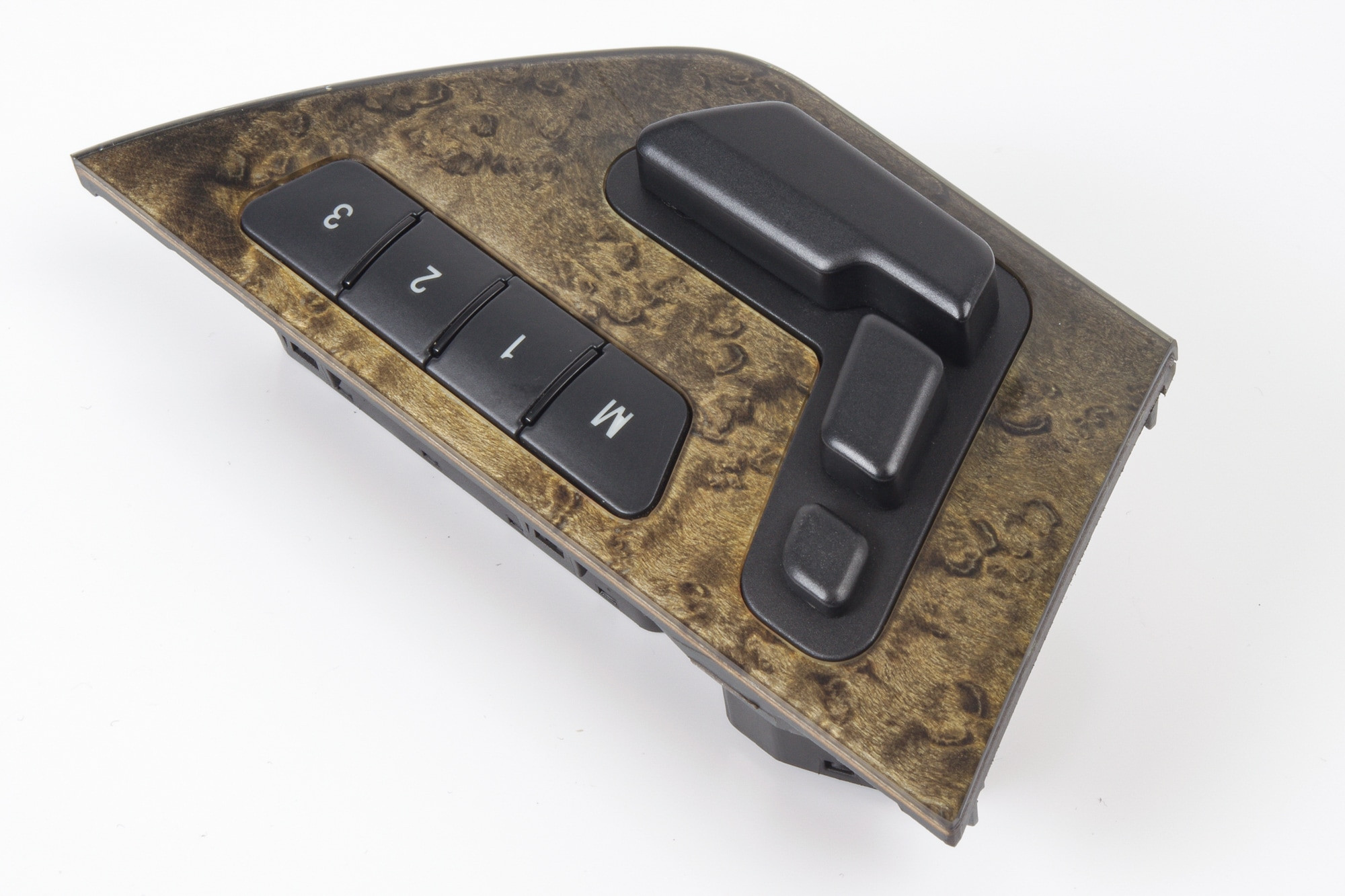 Mercedes 2048704158 Seat Switch & Panel - Front Left Black | W204 C