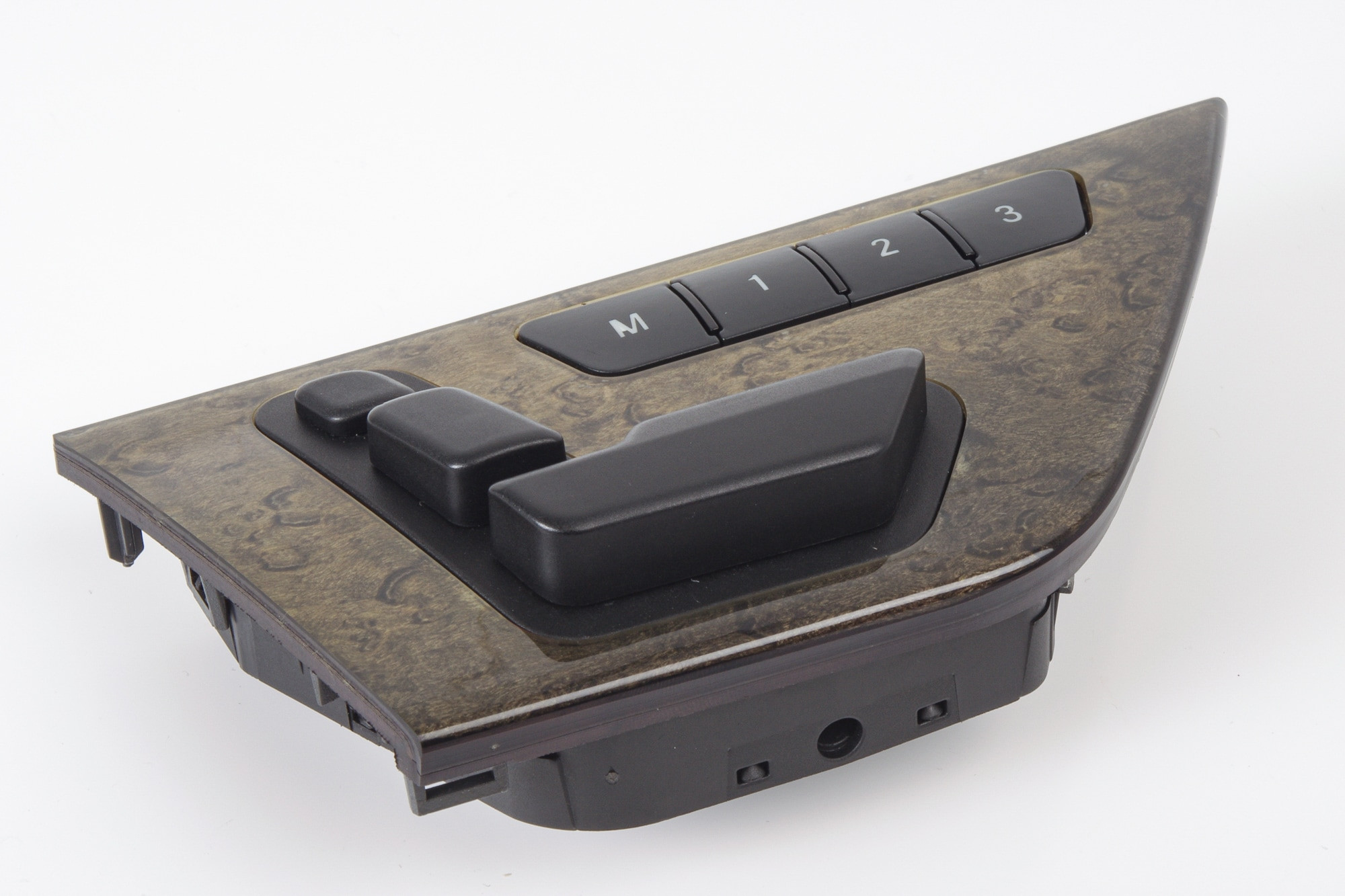 Mercedes 2048704158 Seat Switch & Panel - Front Left Black | W204 C