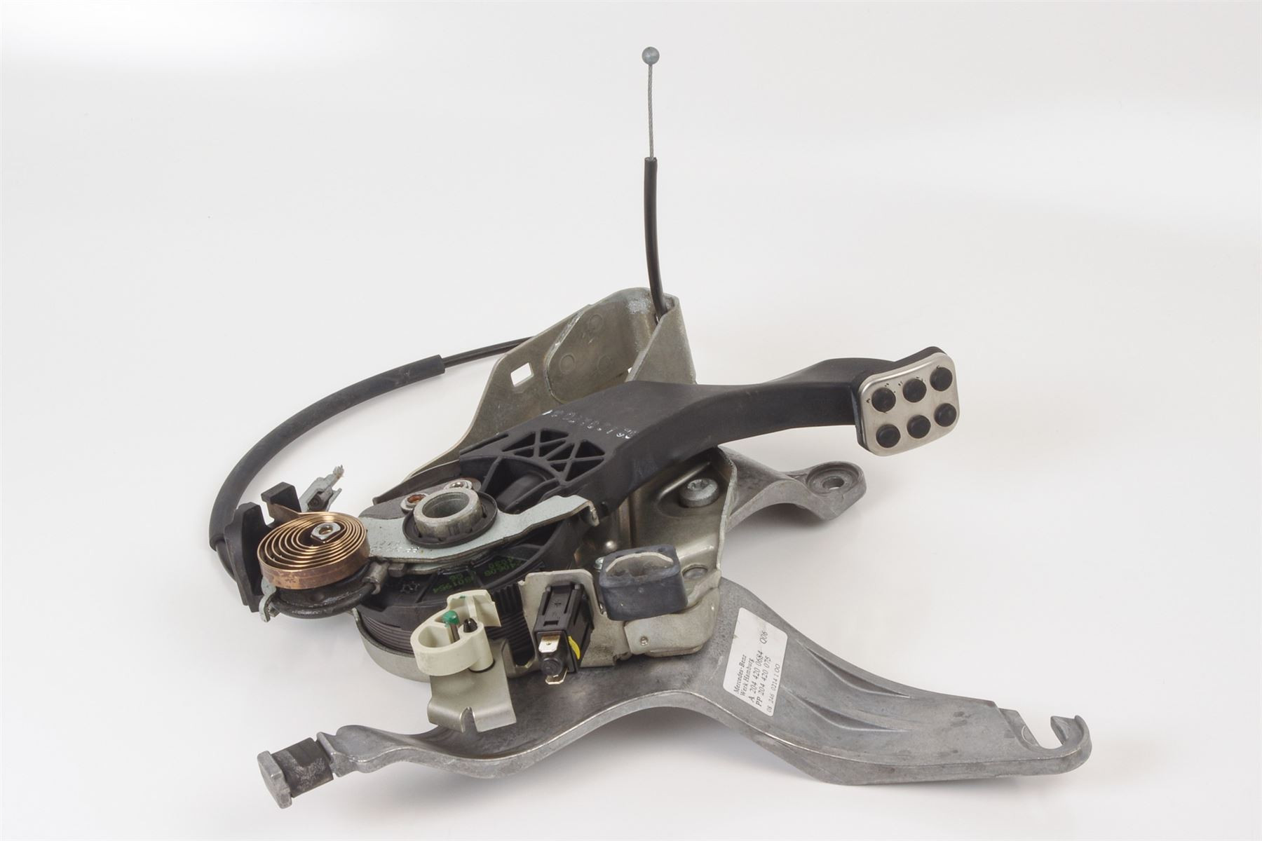 Mercedes 2044200684 Parking Brake Pedal | W204 C X204 GLK C207 A207 W212 E...