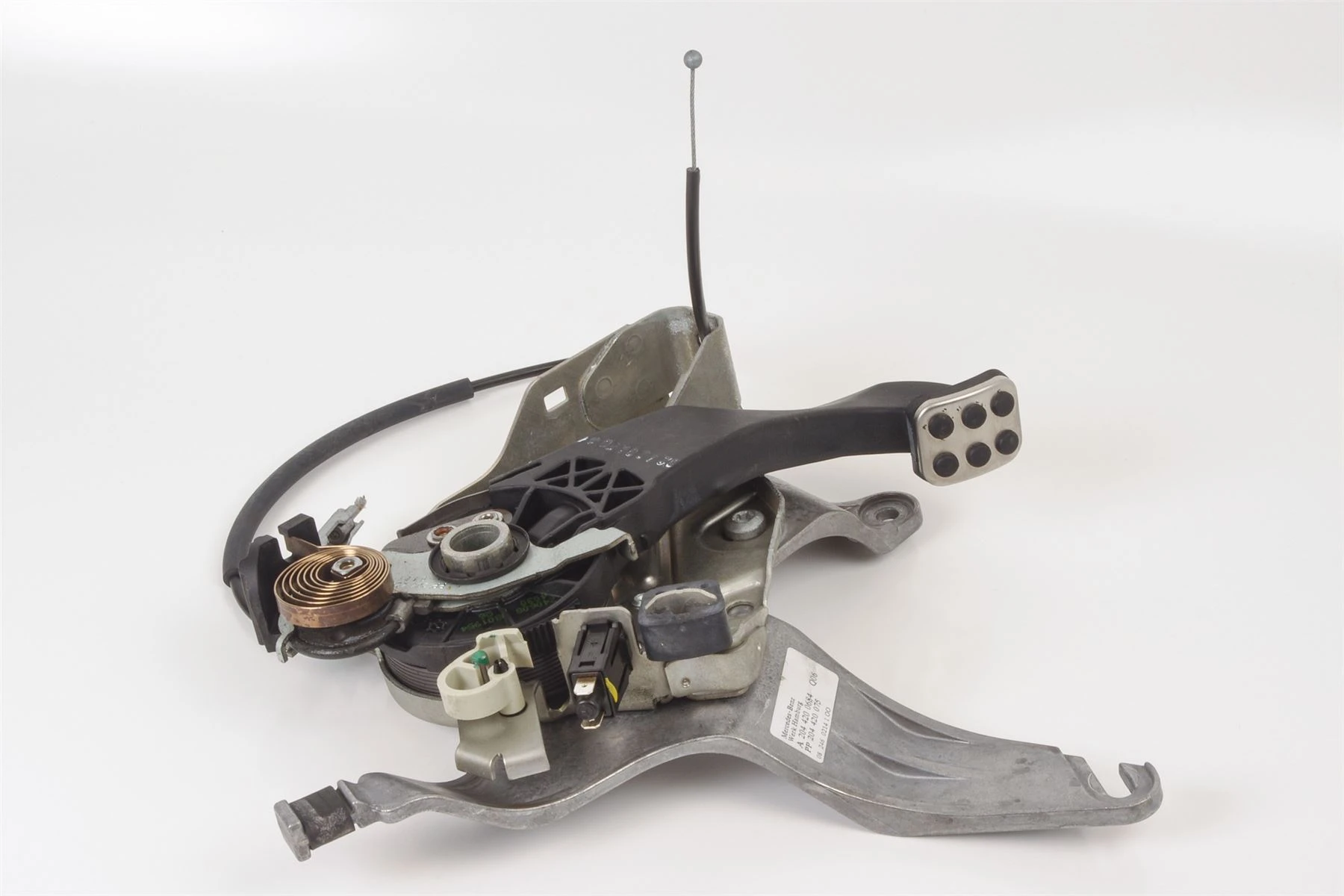 Mercedes 2044200684 Parking Brake Pedal | W204 C X204 GLK C207 A207 W212 E...