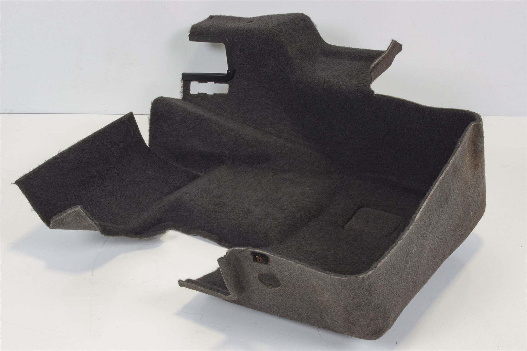 Mercedes 1296901530 Boot Carpet Panel - Left Black | R129 SL