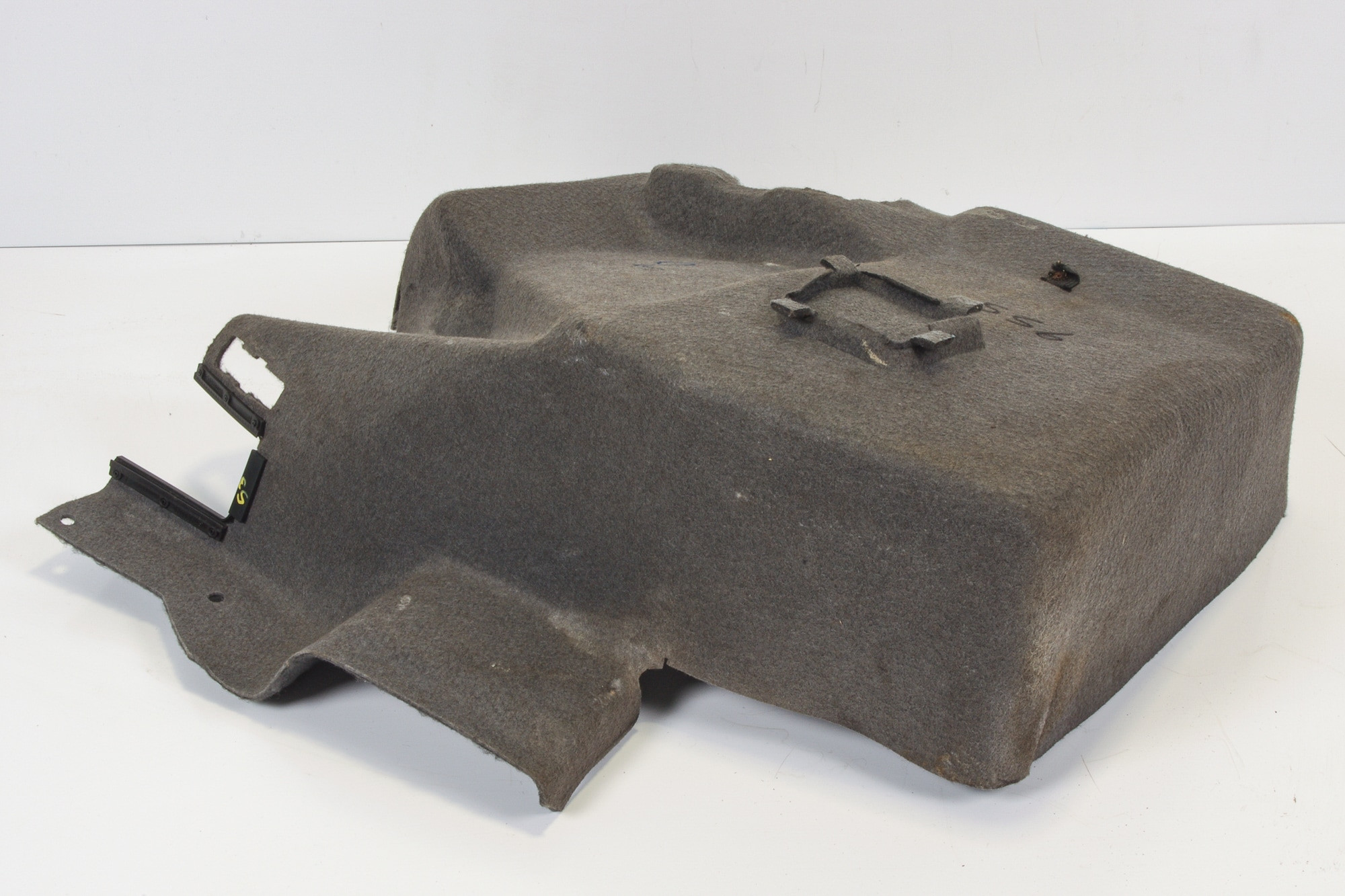 Mercedes 1296901530 Boot Carpet Panel - Left Black (b) | R129 SL