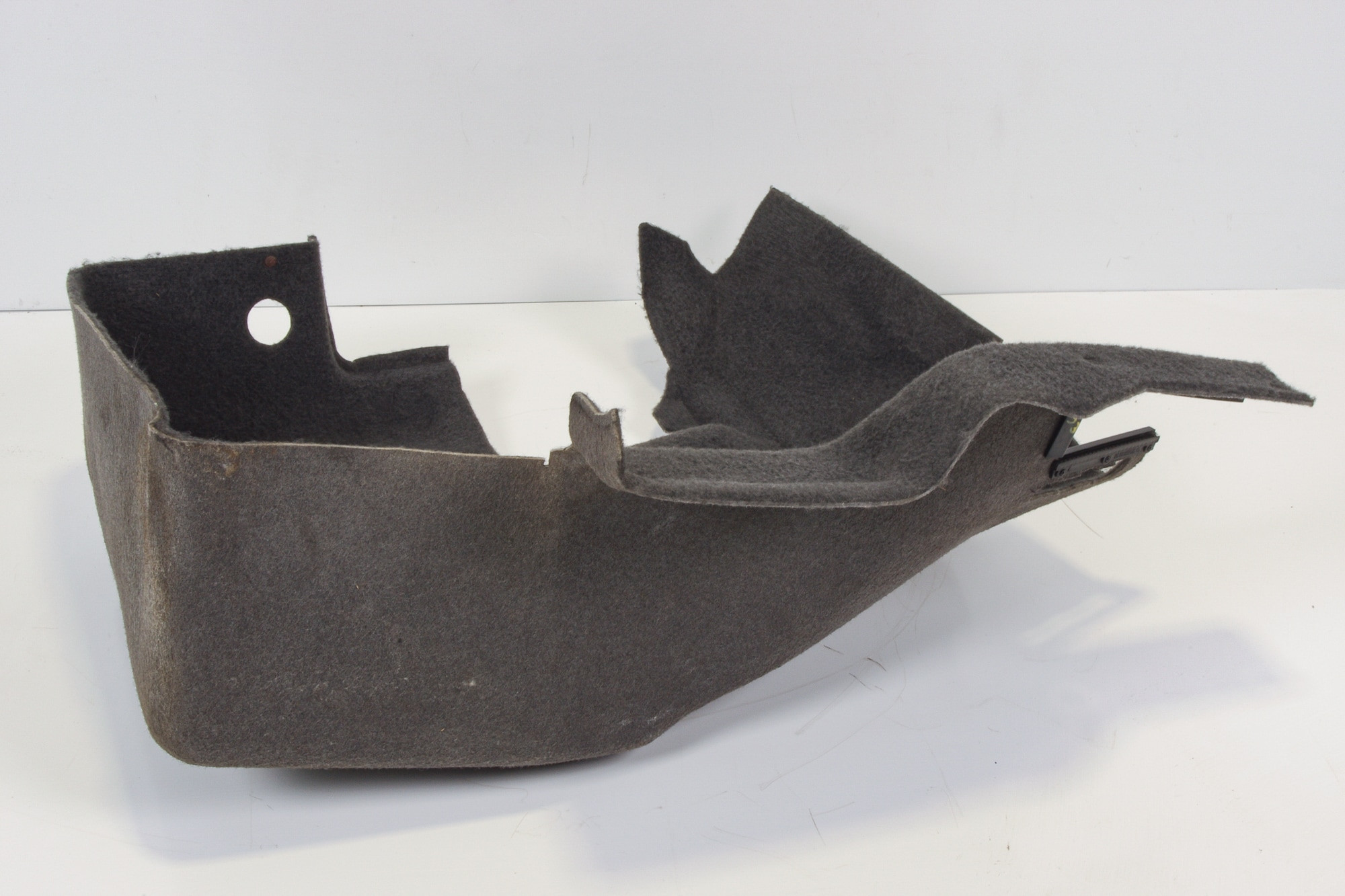 Mercedes 1296901530 Boot Carpet Panel - Left Black | R129 SL