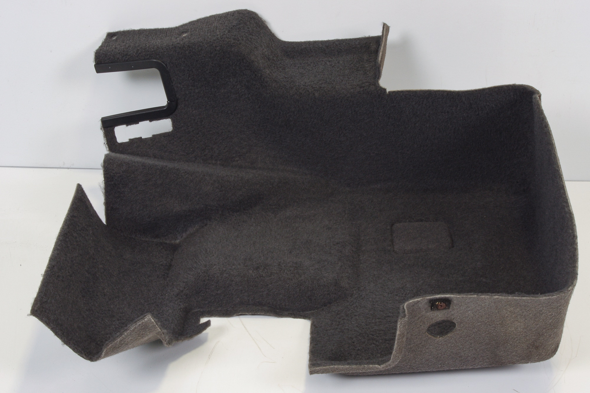 Mercedes 1296901530 Boot Carpet Panel - Left Black | R129 SL