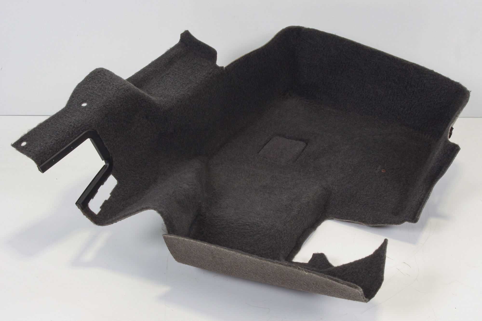 Mercedes 1296901530 Boot Carpet Panel - Left Black | R129 SL