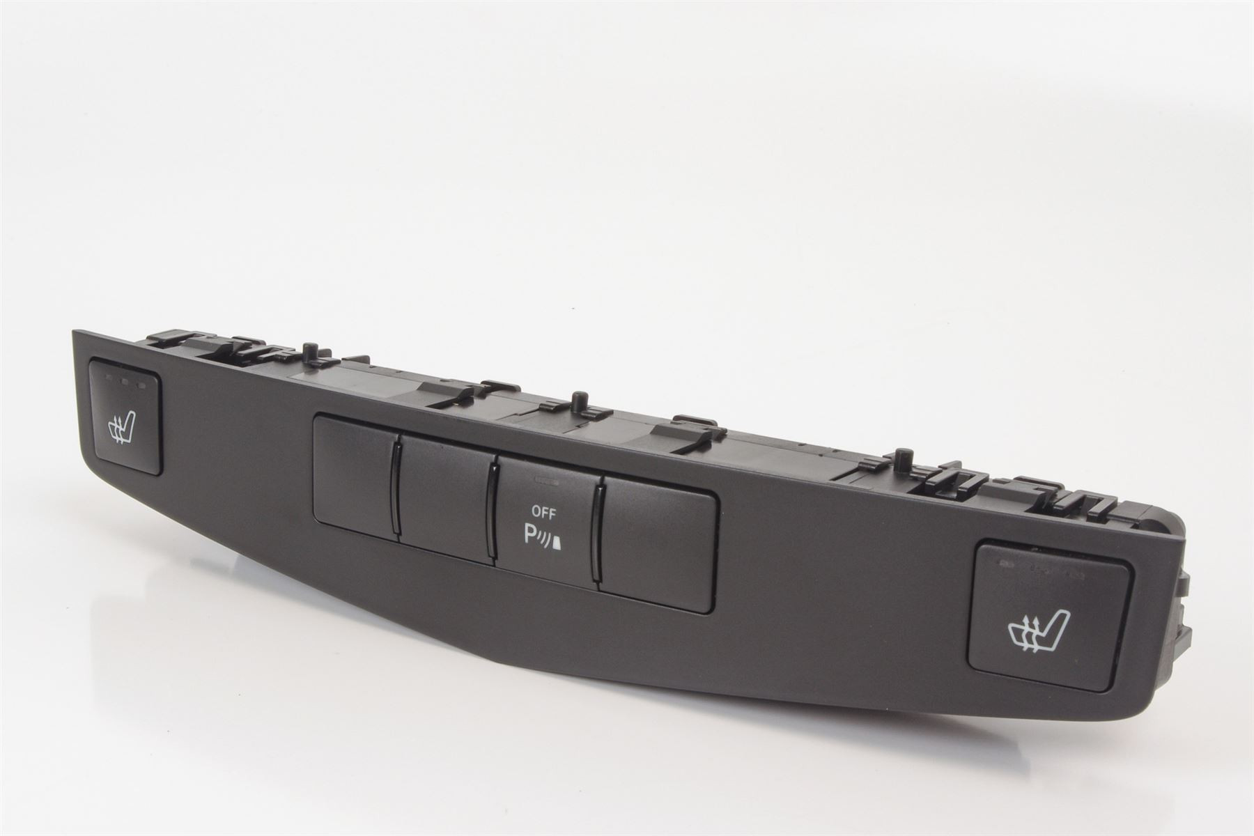 Mercedes 2048704310 Centre Console Switch Unit - Black | W204 C