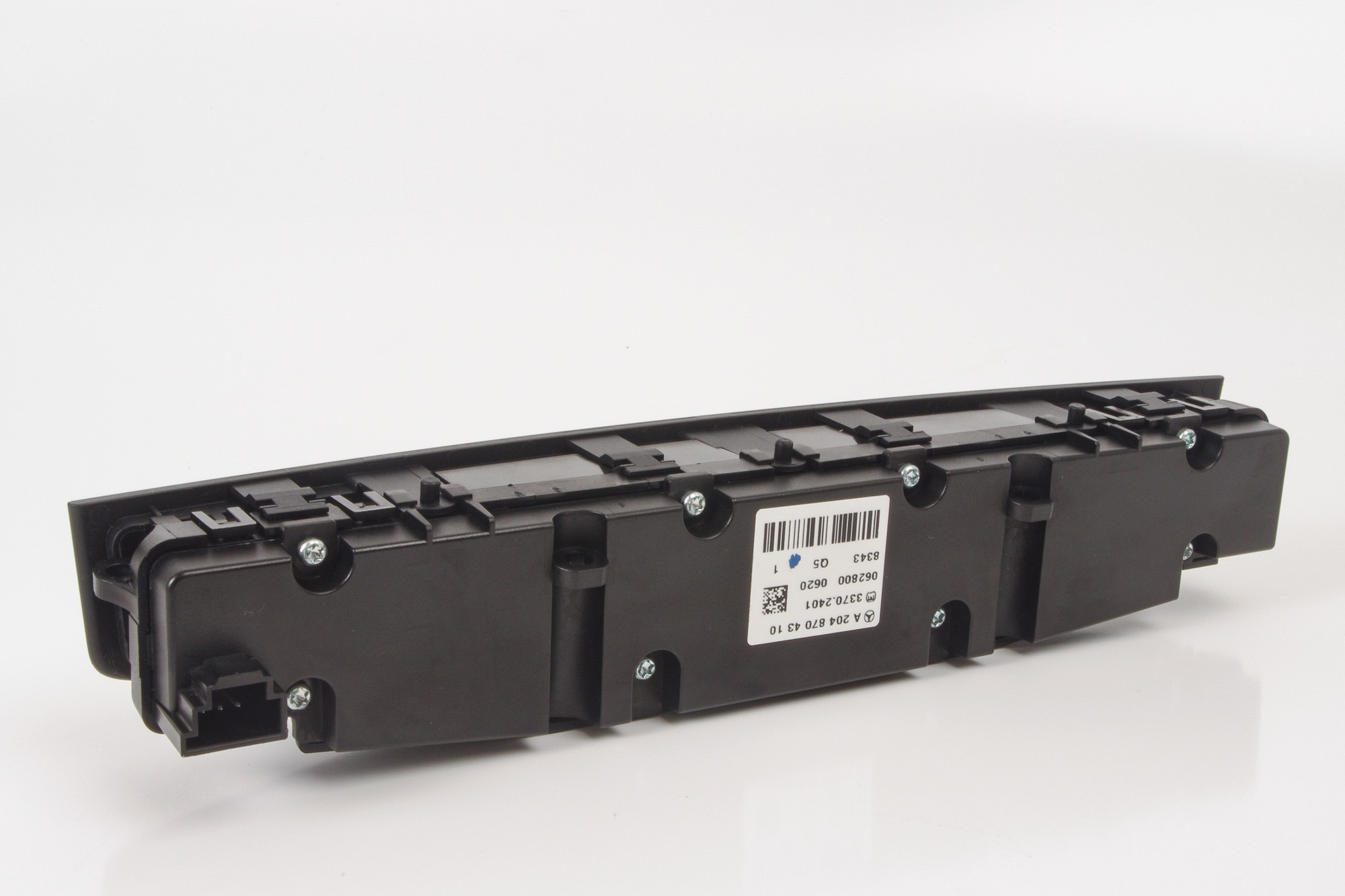 Mercedes 2048704310 Centre Console Switch Unit - Black | W204 C