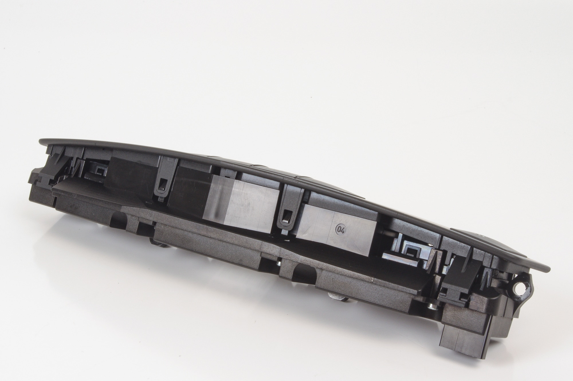 Mercedes 2048704310 Centre Console Switch Unit - Black | W204 C