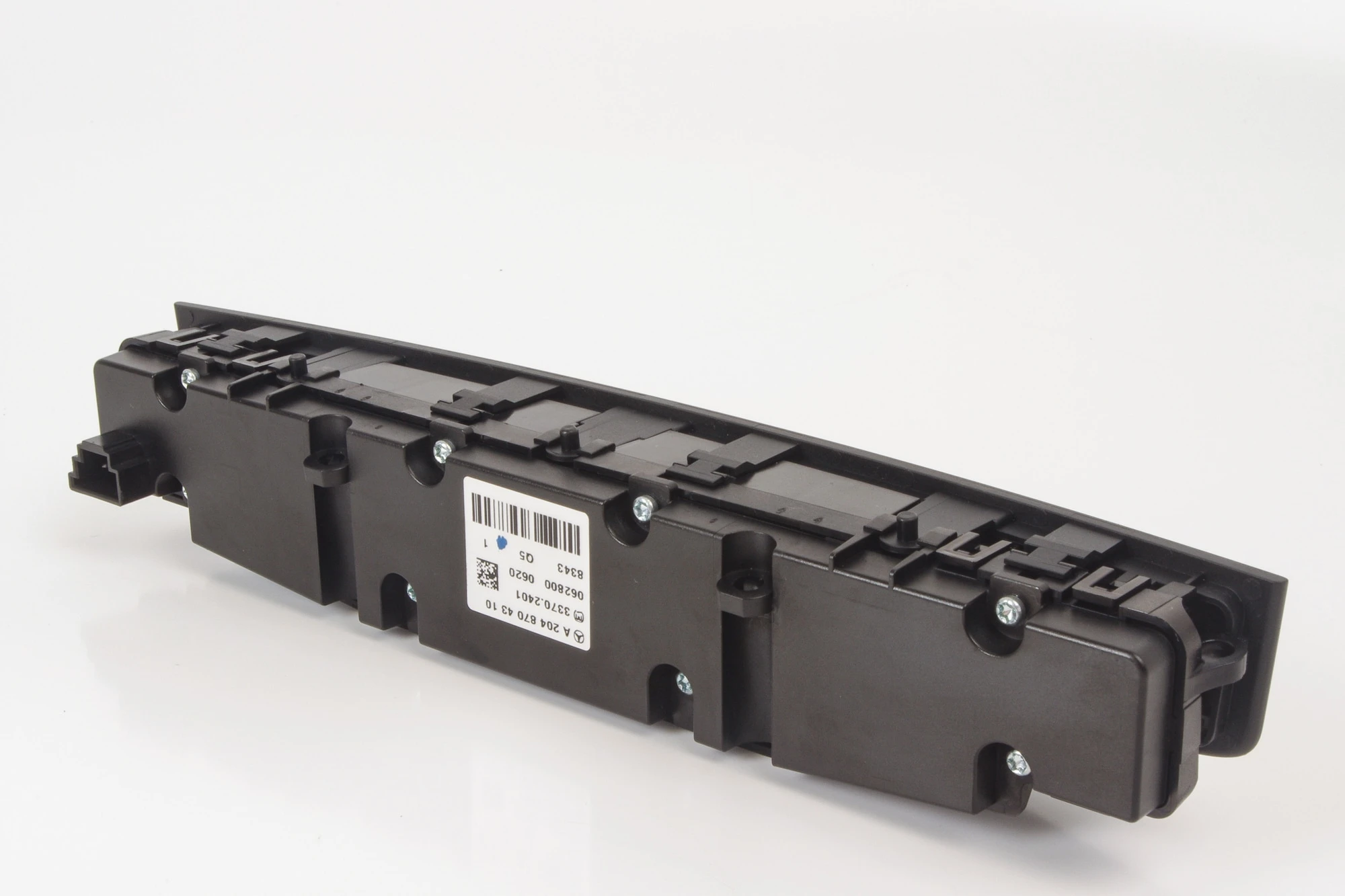 Mercedes 2048704310 Centre Console Switch Unit - Black | W204 C