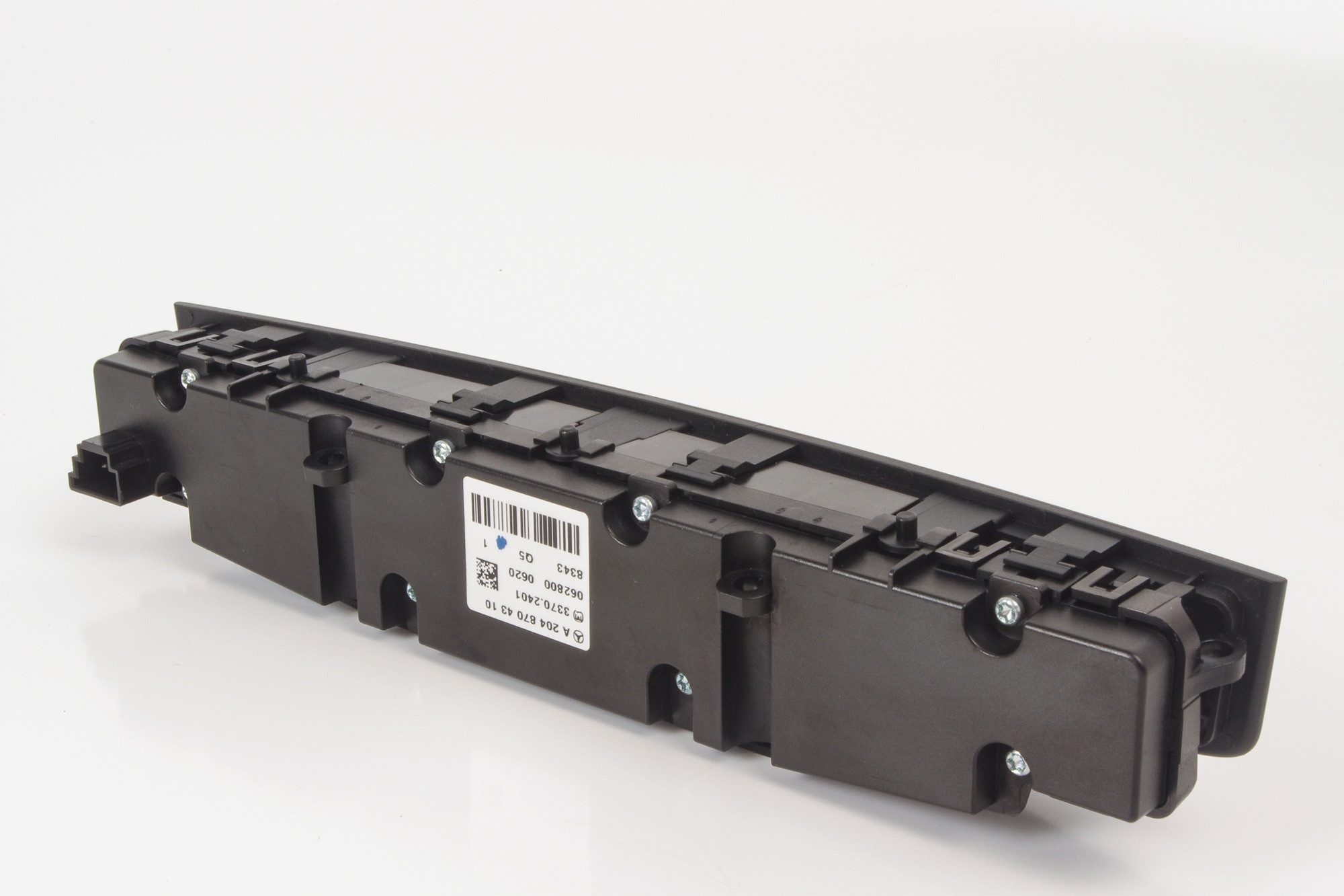 Mercedes 2048704310 Centre Console Switch Unit - Black | W204 C