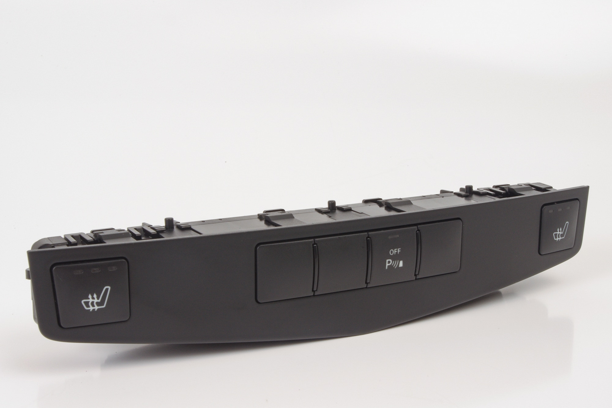 Mercedes 2048704310 Centre Console Switch Unit - Black | W204 C