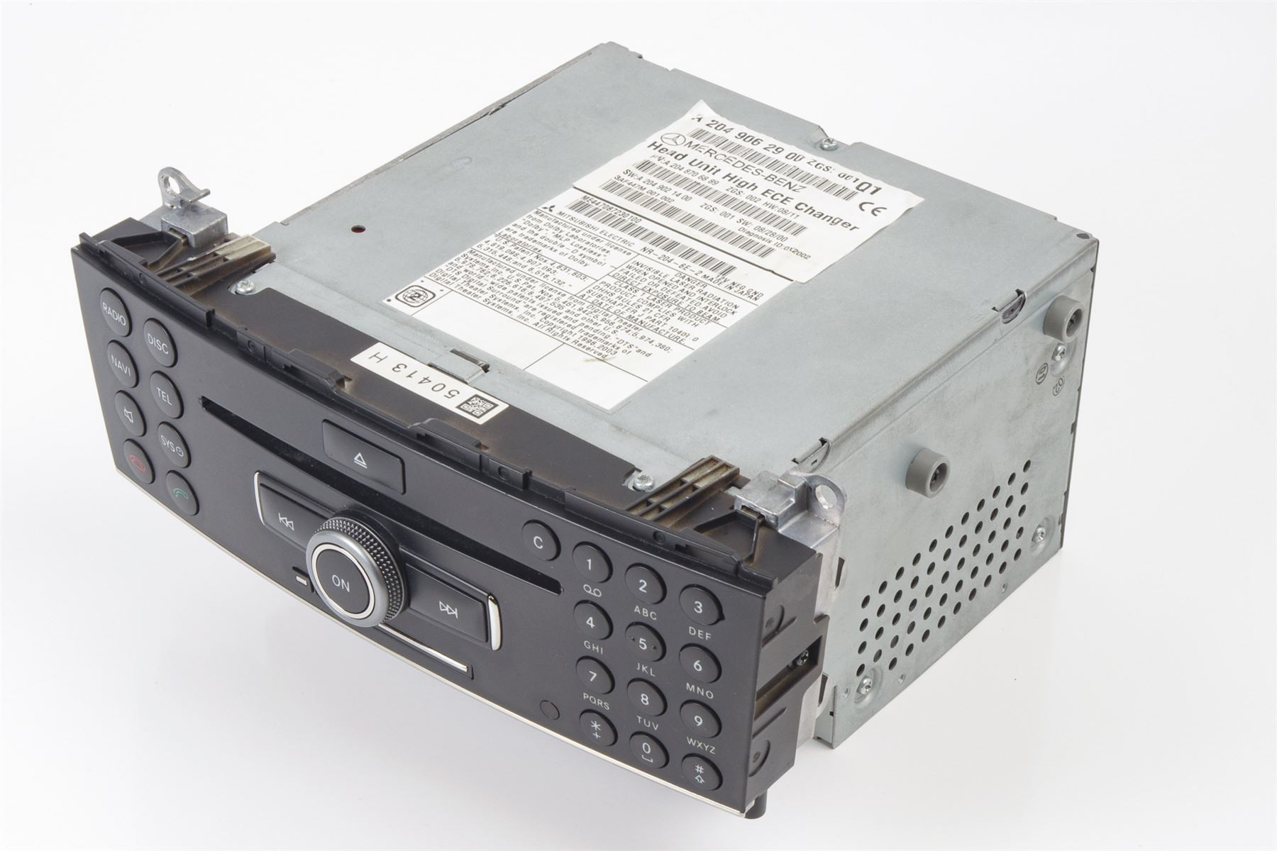 Mercedes 2049062900 Head Unit | W204 C X204 GLK