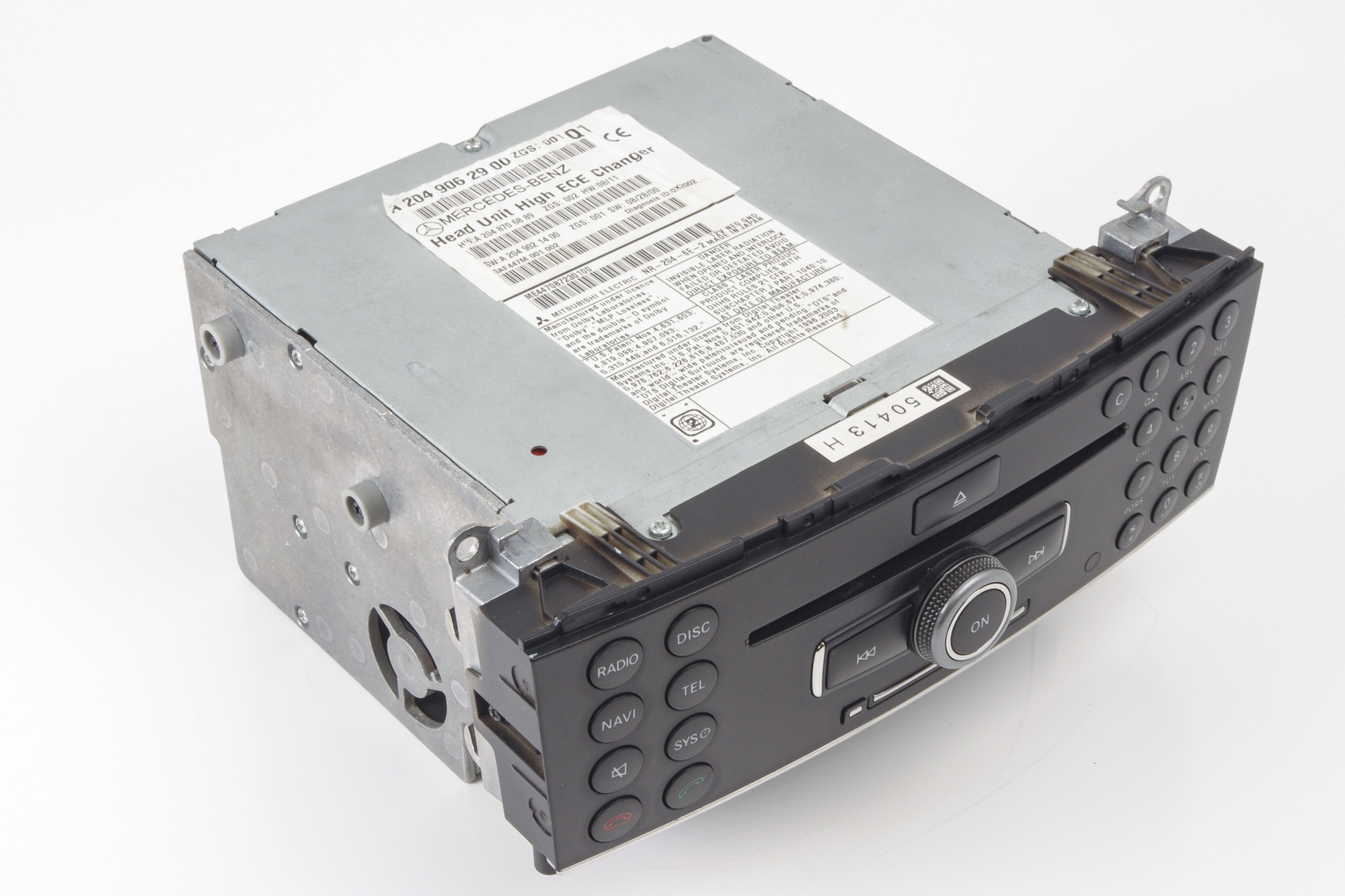 Mercedes 2049062900 Head Unit | W204 C X204 GLK