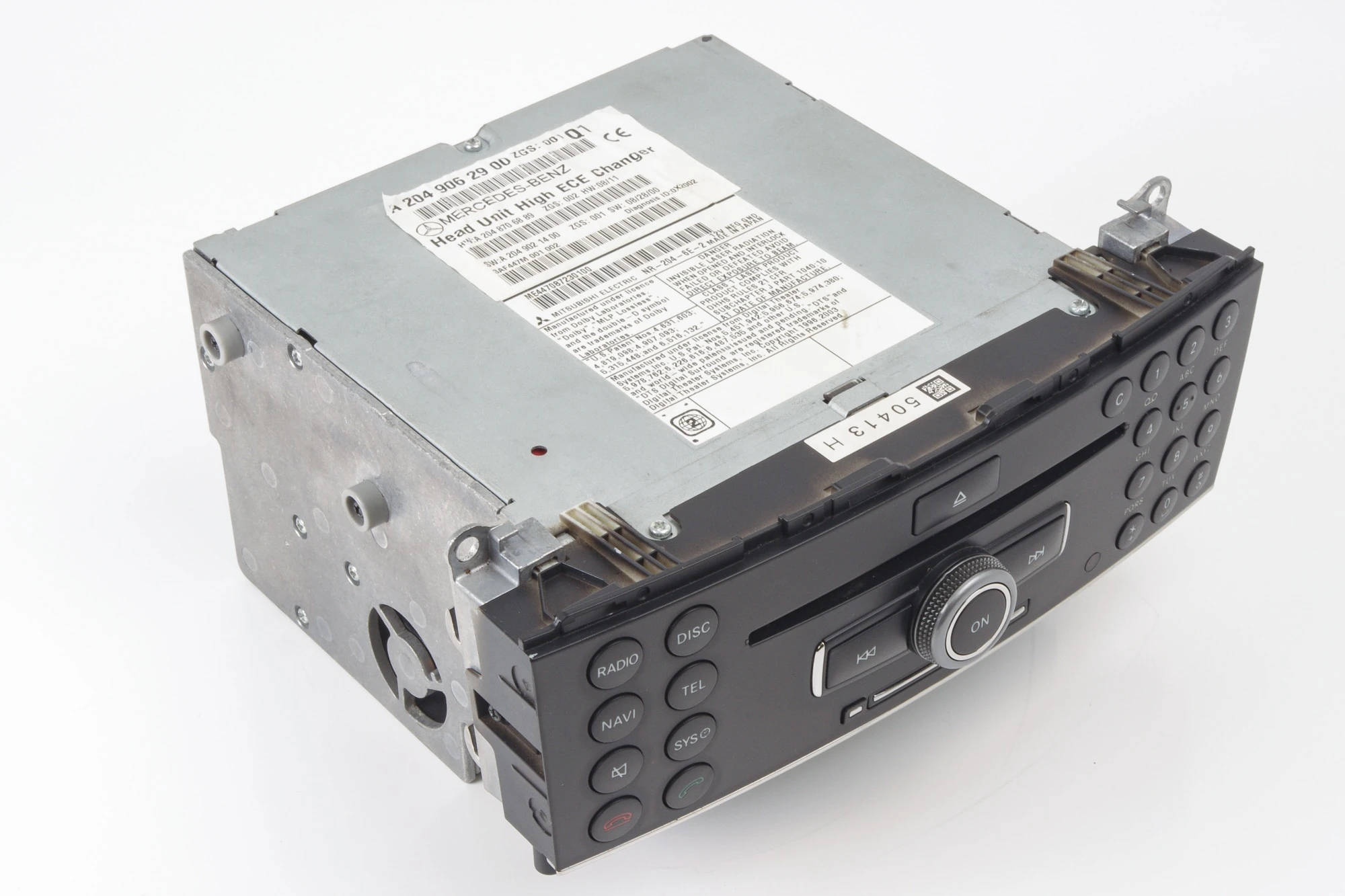 Mercedes 2049062900 Head Unit | W204 C X204 GLK