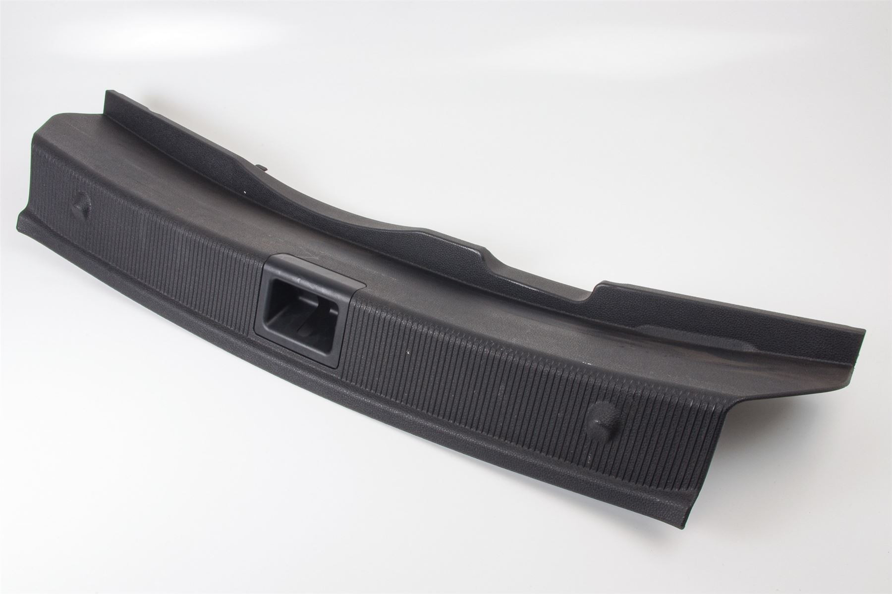 Mercedes 2046900825 Boot Lock Cover - Black (a) | W204 C