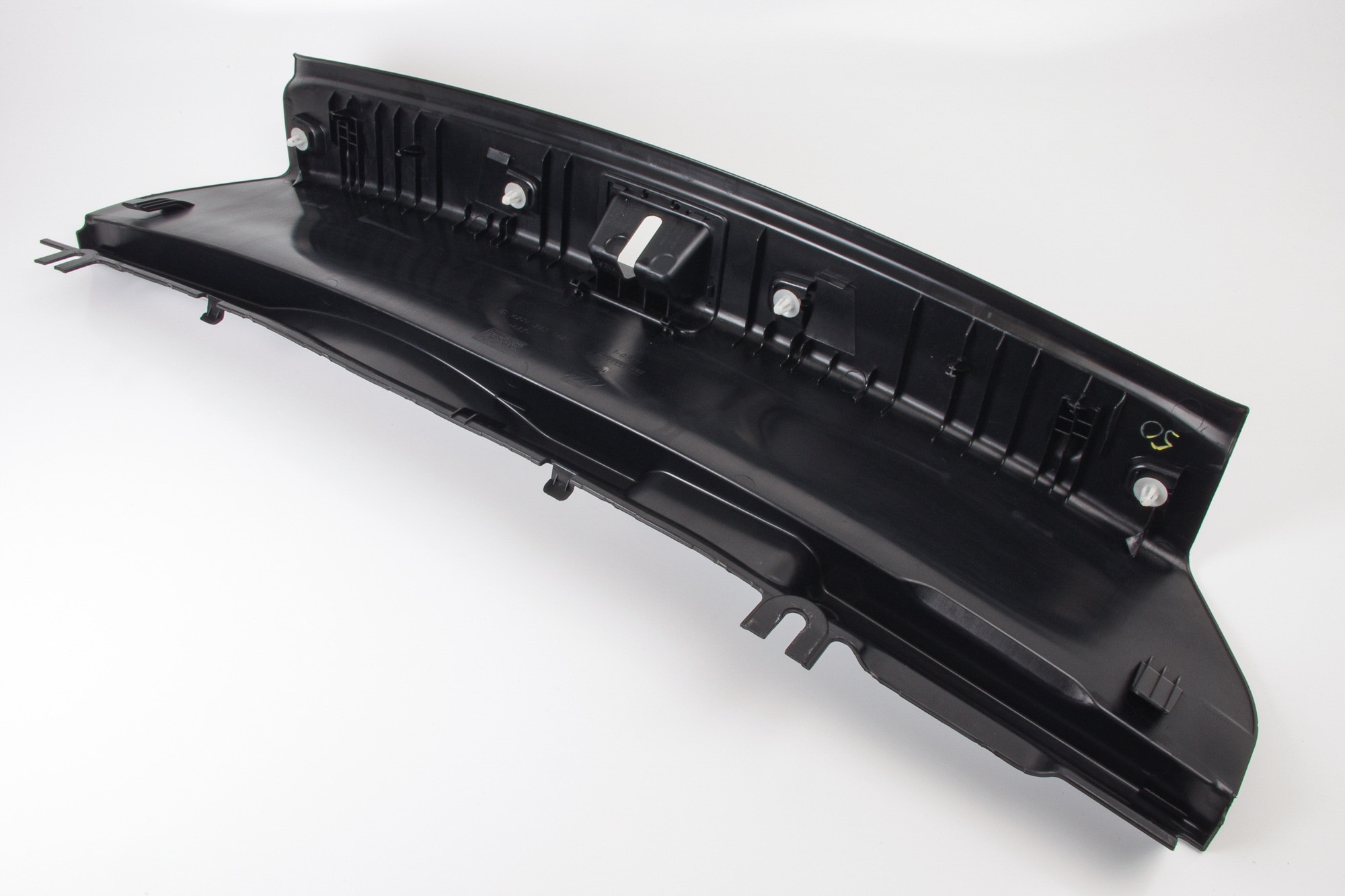 Mercedes 2046900825 Boot Lock Cover - Black (a) | W204 C