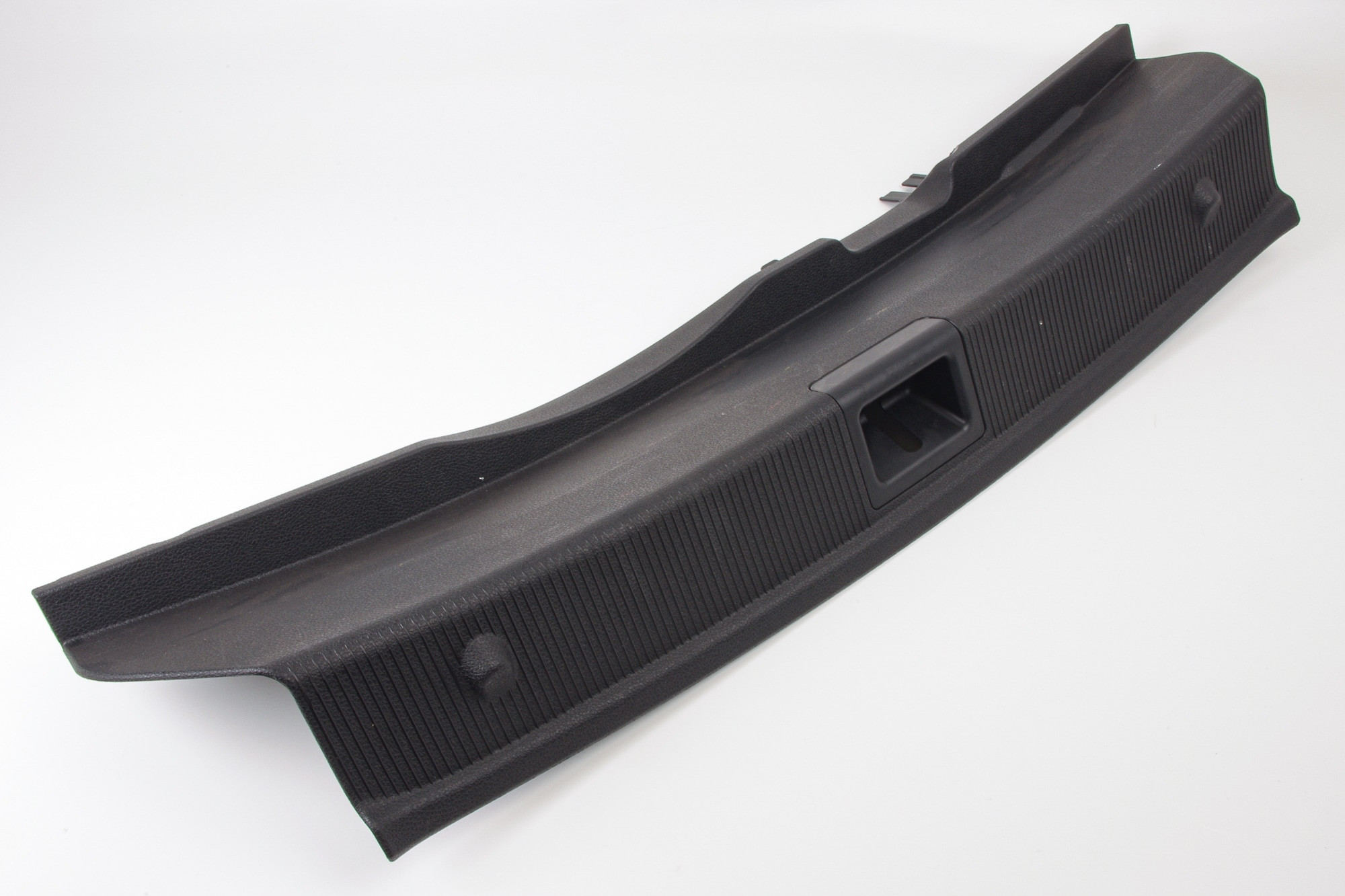 Mercedes 2046900825 Boot Lock Cover - Black (a) | W204 C