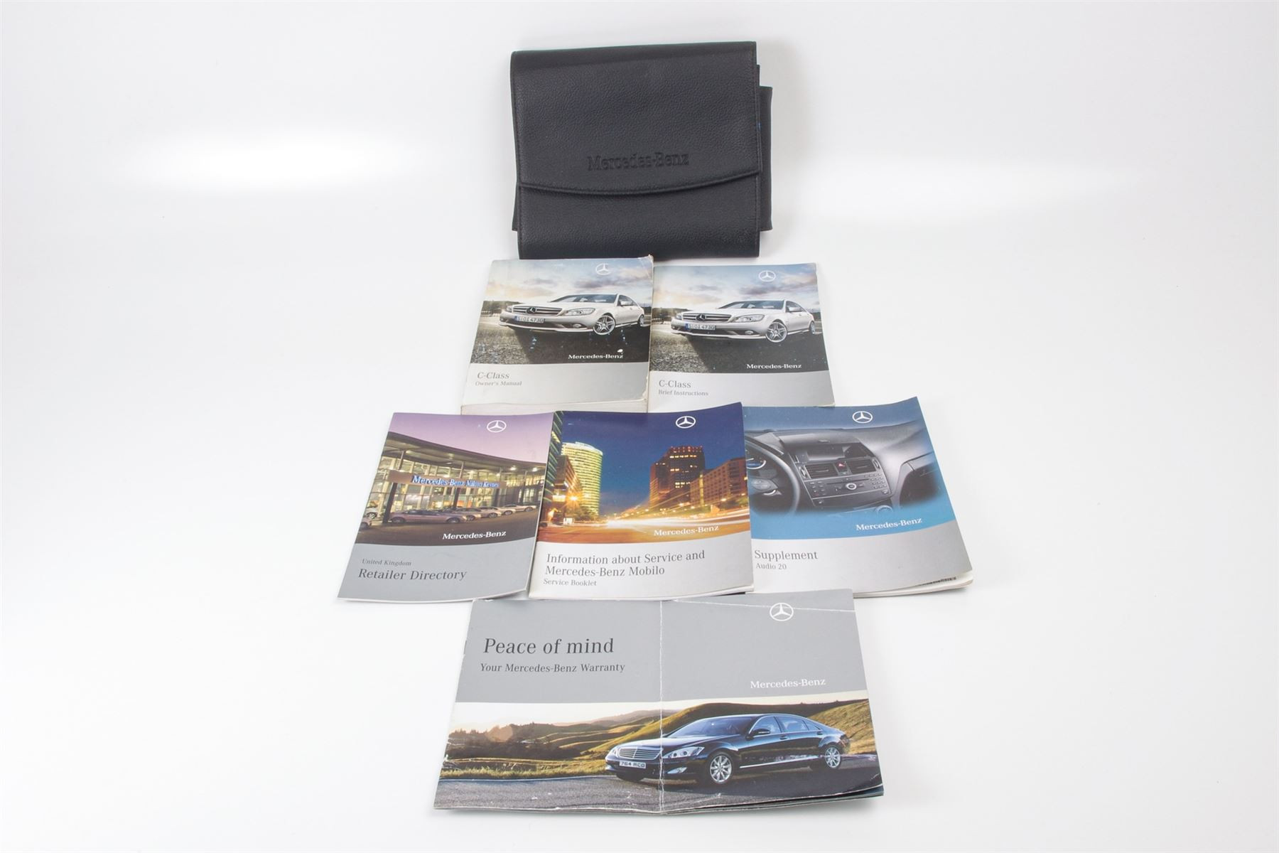Mercedes 2045845781 Owners Manual Set | W204 C