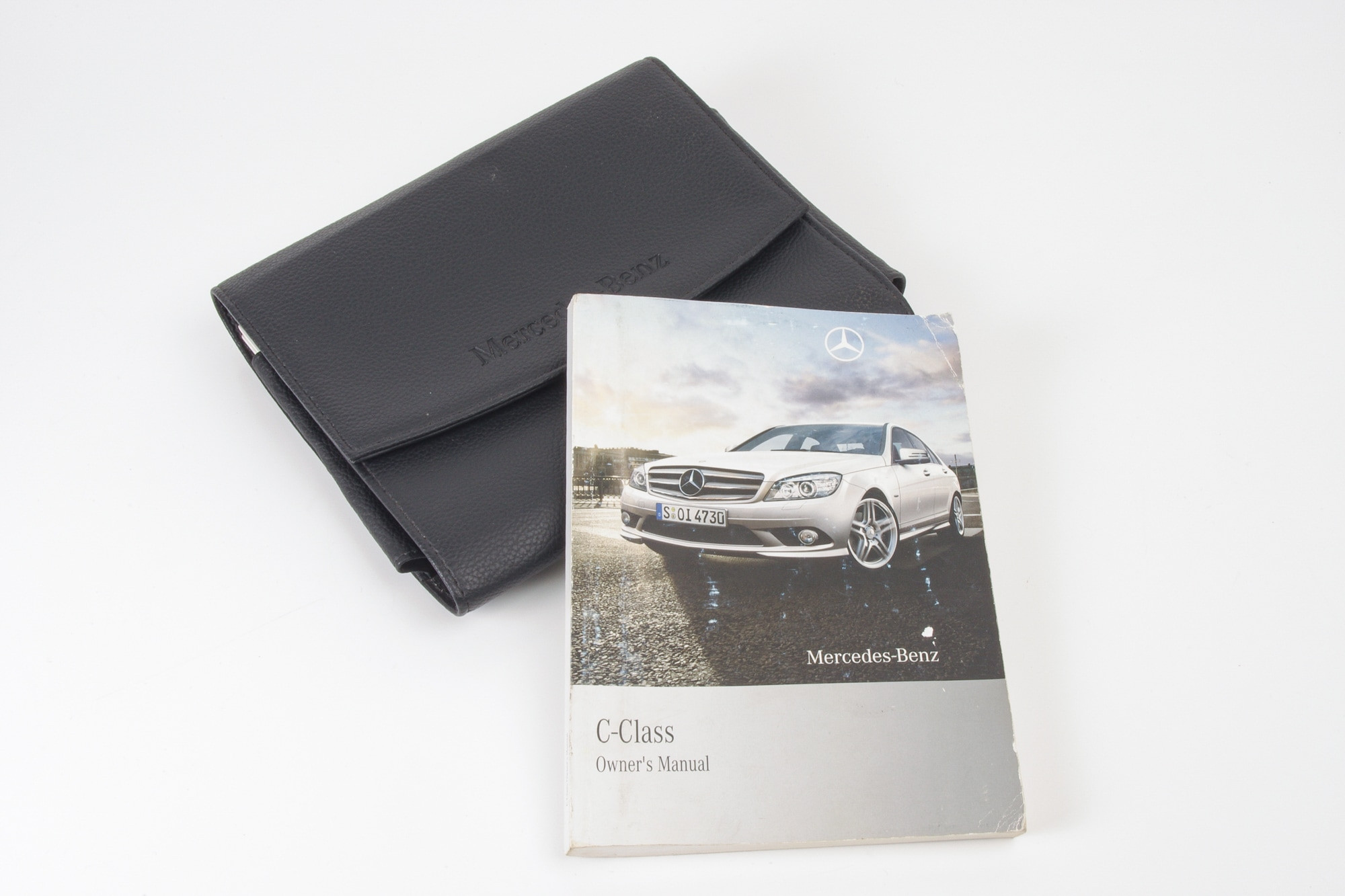 Mercedes 2045845781 Owners Manual Set | W204 C