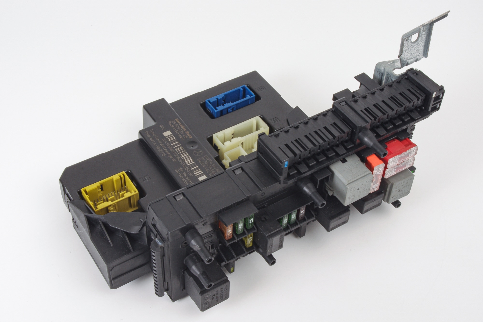 Mercedes 2045458601 SAM Control Unit Fuse Box - Rear | W204 C