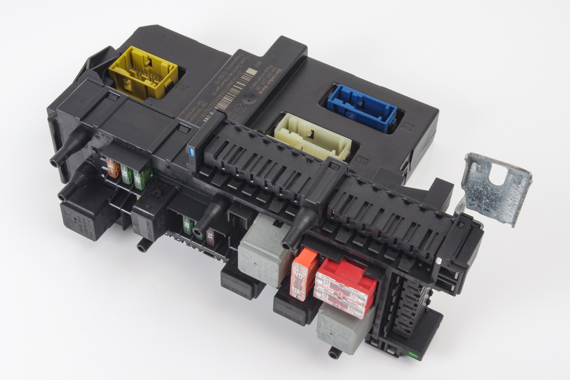 Mercedes 2045458601 SAM Control Unit Fuse Box - Rear | W204 C