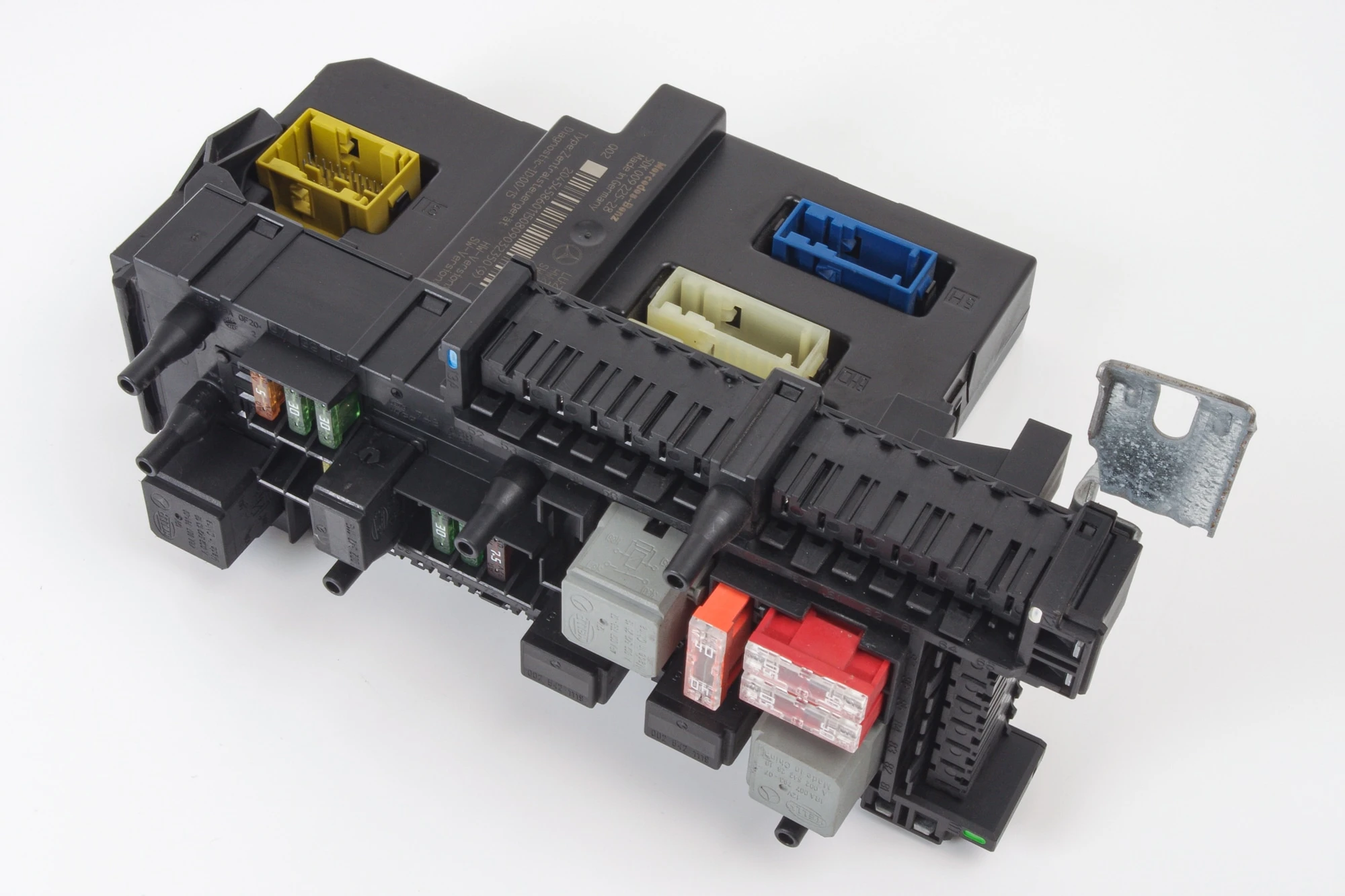 Mercedes 2045458601 SAM Control Unit Fuse Box - Rear | W204 C