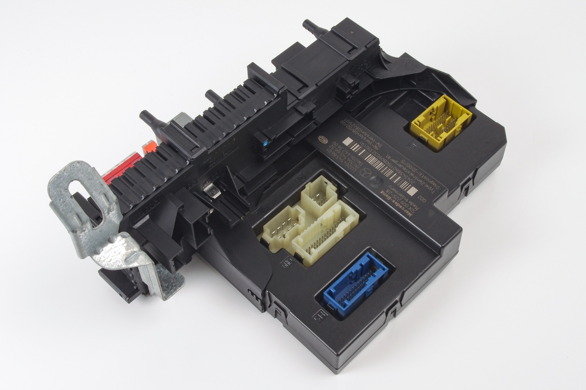 Mercedes 2045458601 SAM Control Unit Fuse Box - Rear | W204 C