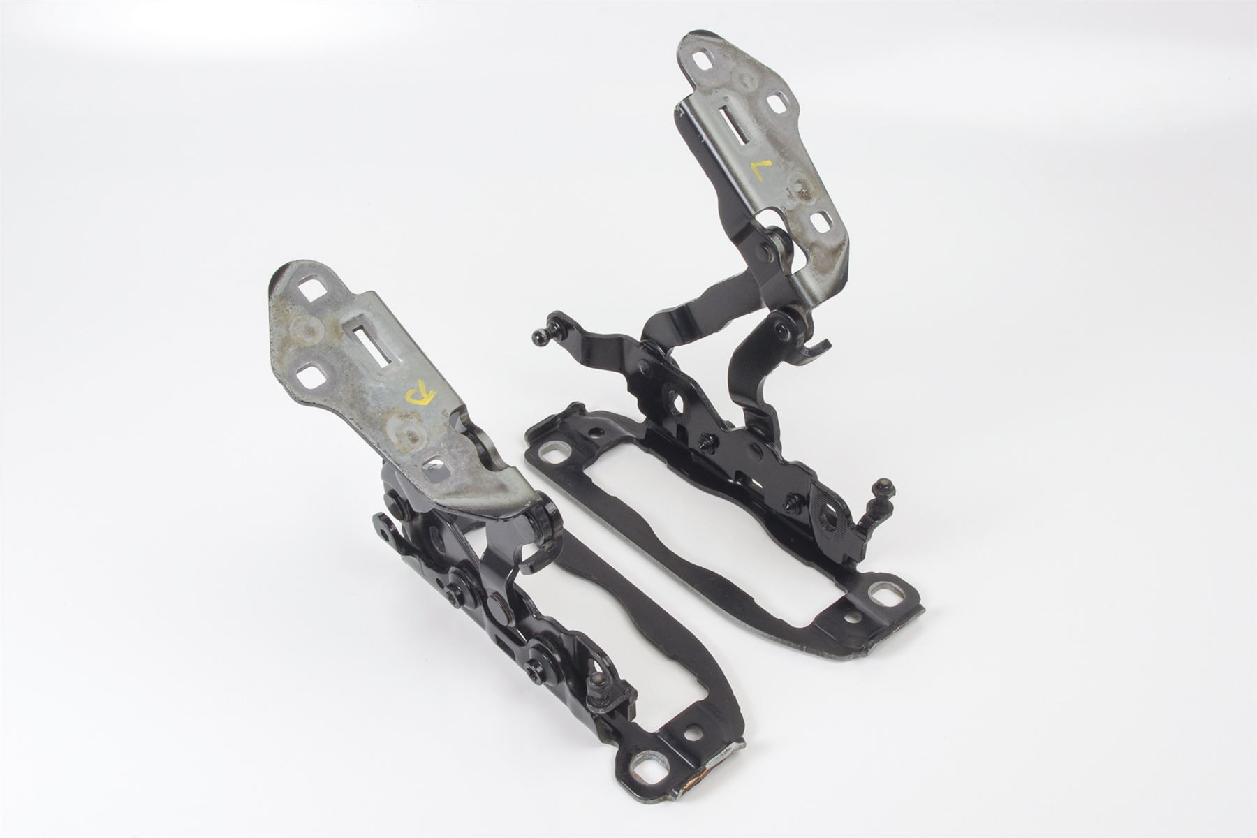 Mercedes 2048800728 Bonnet Hinge x2 - Black | W204 C W212 E C218 X218 CLS