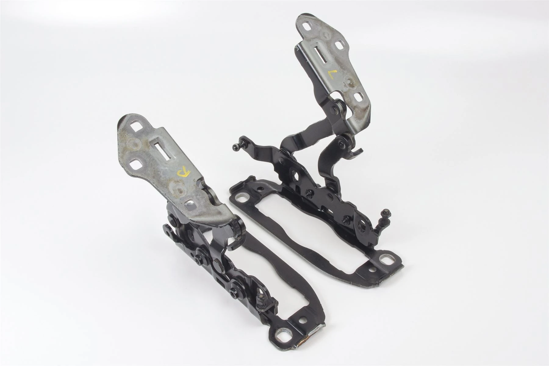 Mercedes 2048800728 Bonnet Hinge x2 - Black | W204 C W212 E C218 X218 CLS
