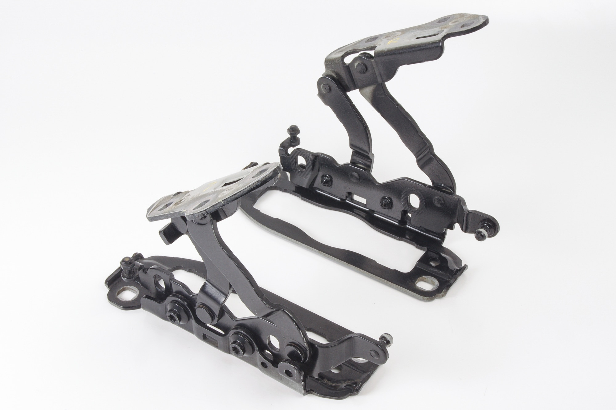 Mercedes 2048800728 Bonnet Hinge x2 - Black | W204 C W212 E C218 X218 CLS