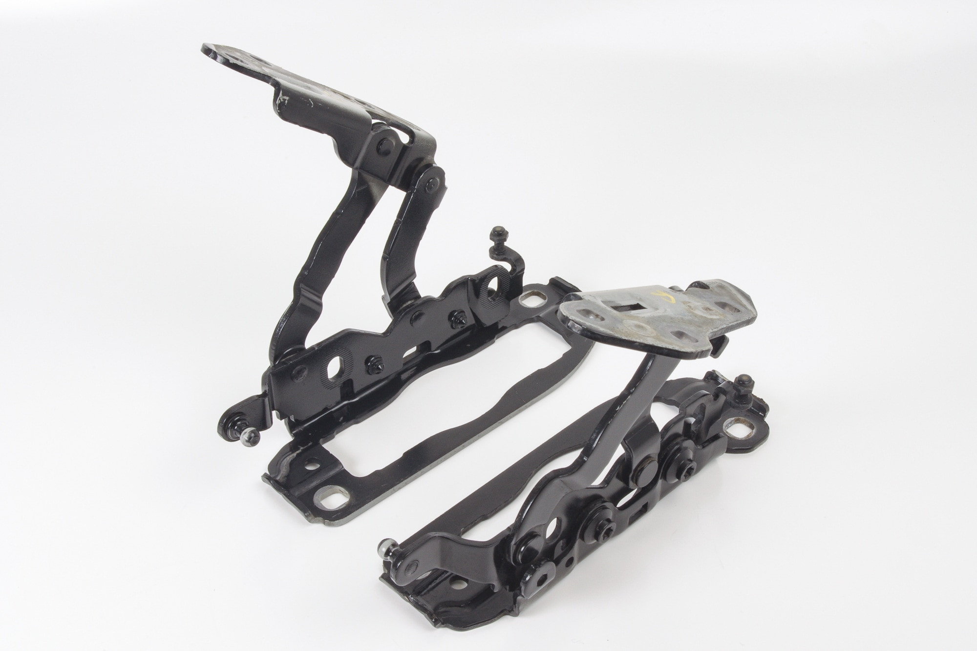 Mercedes 2048800728 Bonnet Hinge x2 - Black | W204 C W212 E C218 X218 CLS