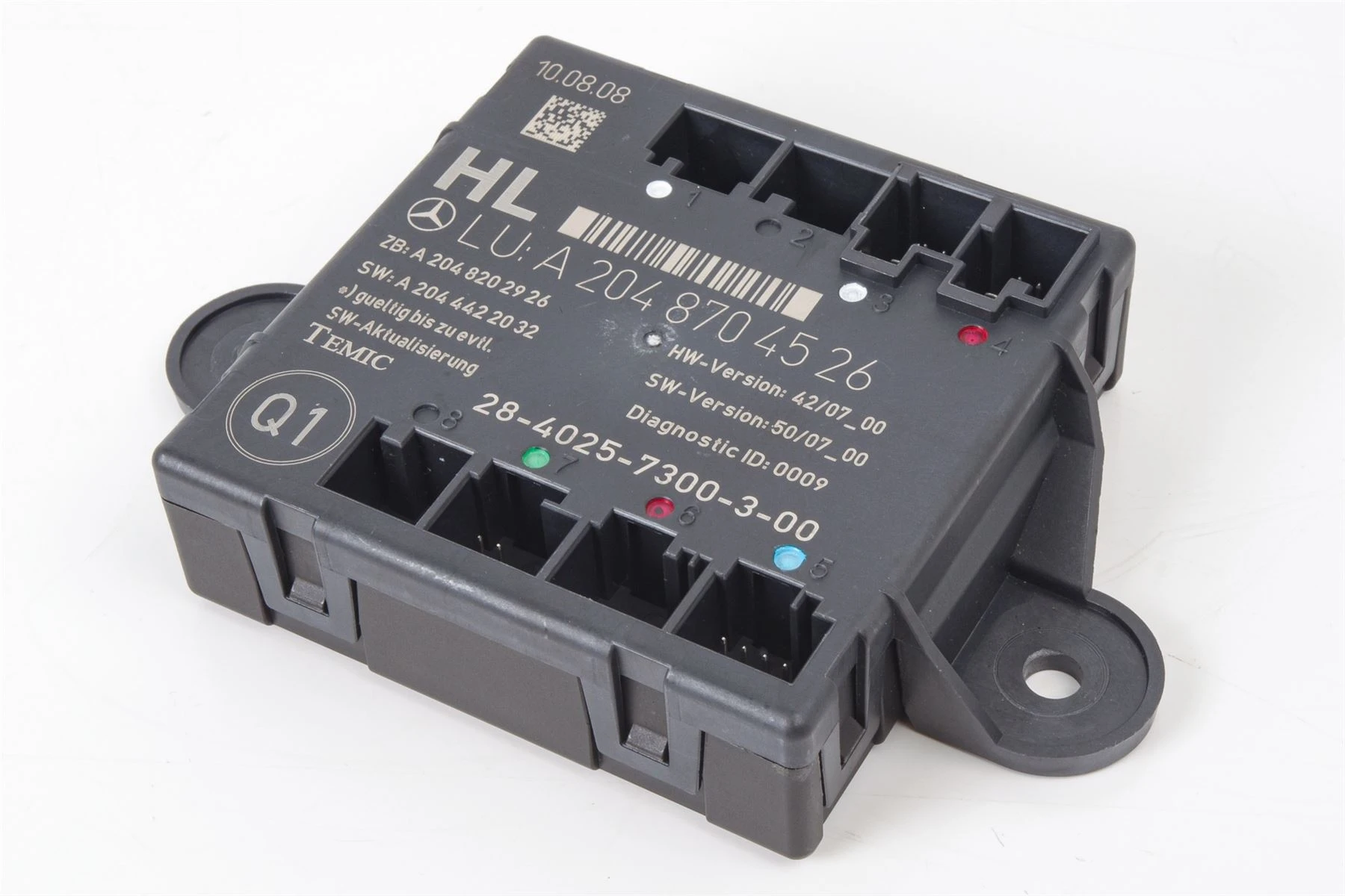 Mercedes 2048704526 Door Control Unit - Rear Left | W204 C