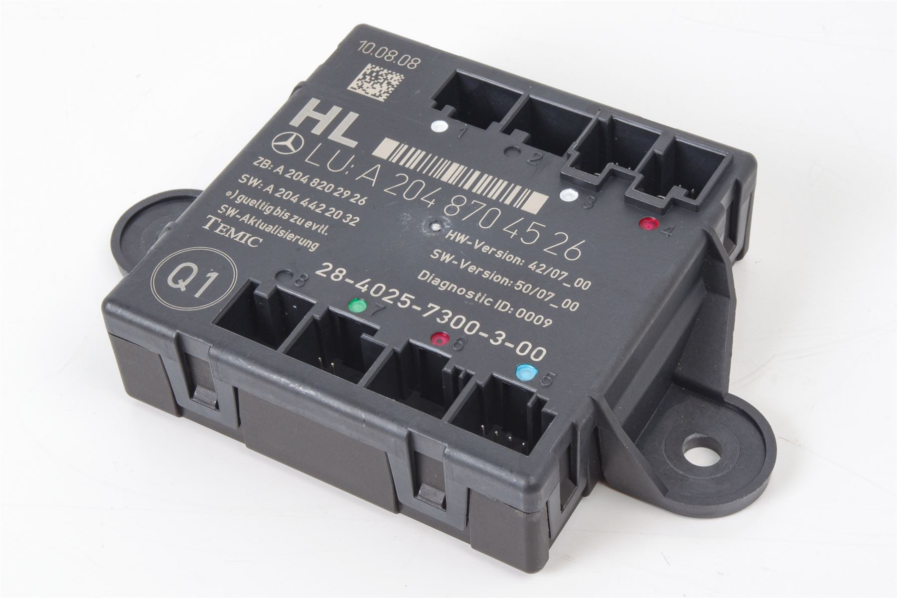 Mercedes 2048704526 Door Control Unit - Rear Left | W204 C