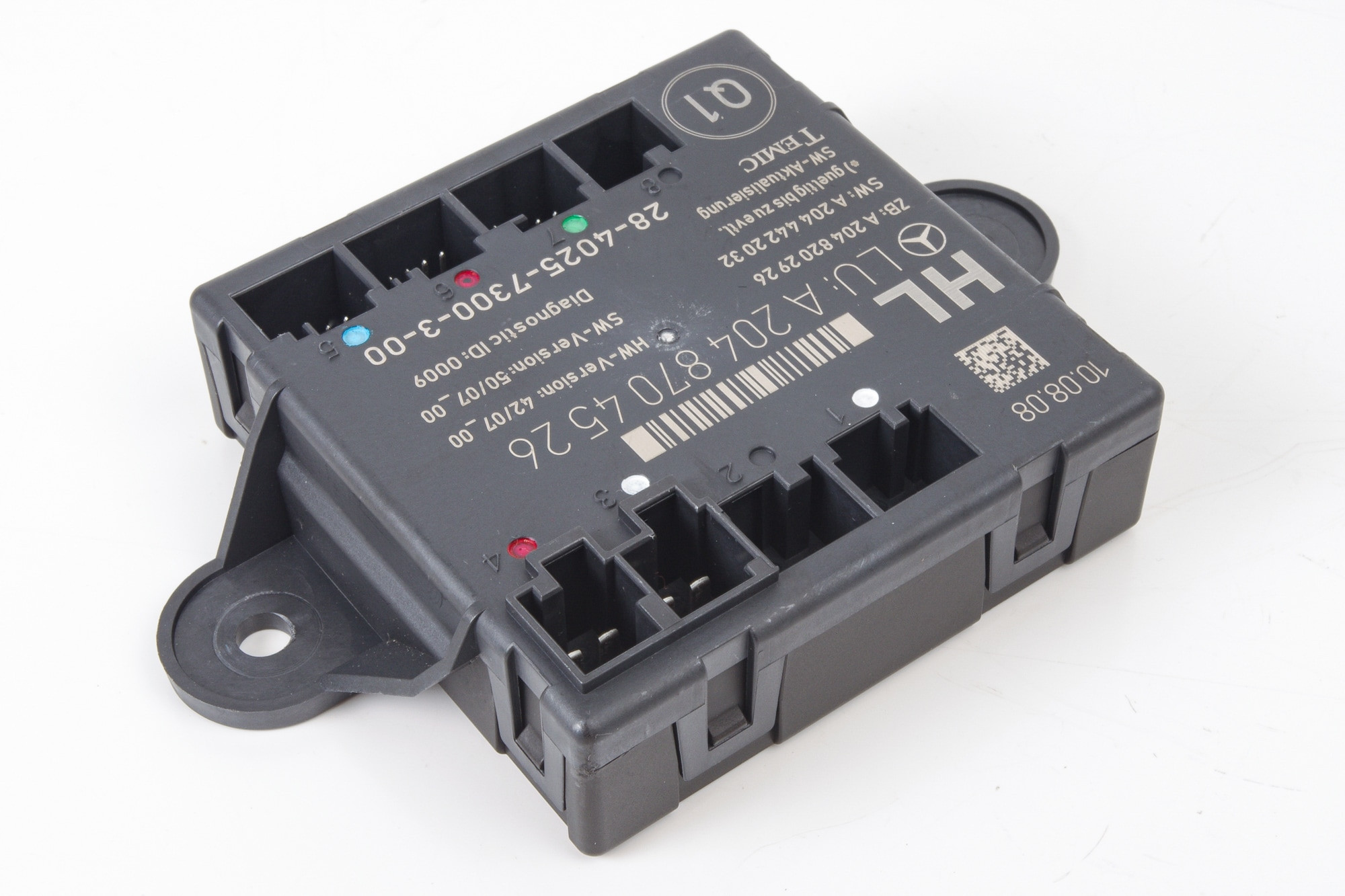 Mercedes 2048704526 Door Control Unit - Rear Left | W204 C