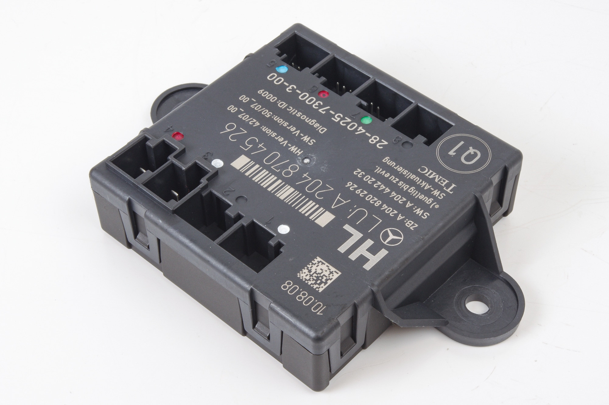 Mercedes 2048704526 Door Control Unit - Rear Left | W204 C