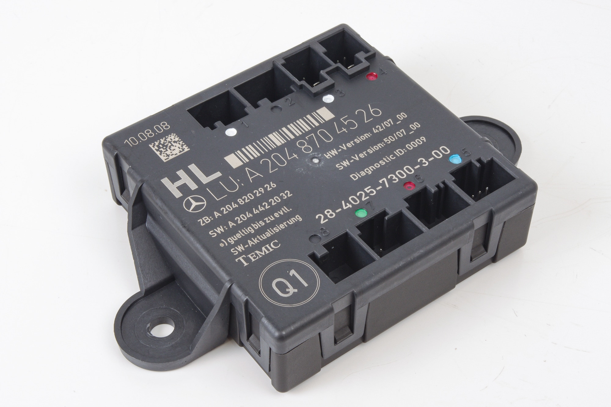 Mercedes 2048704526 Door Control Unit - Rear Left | W204 C