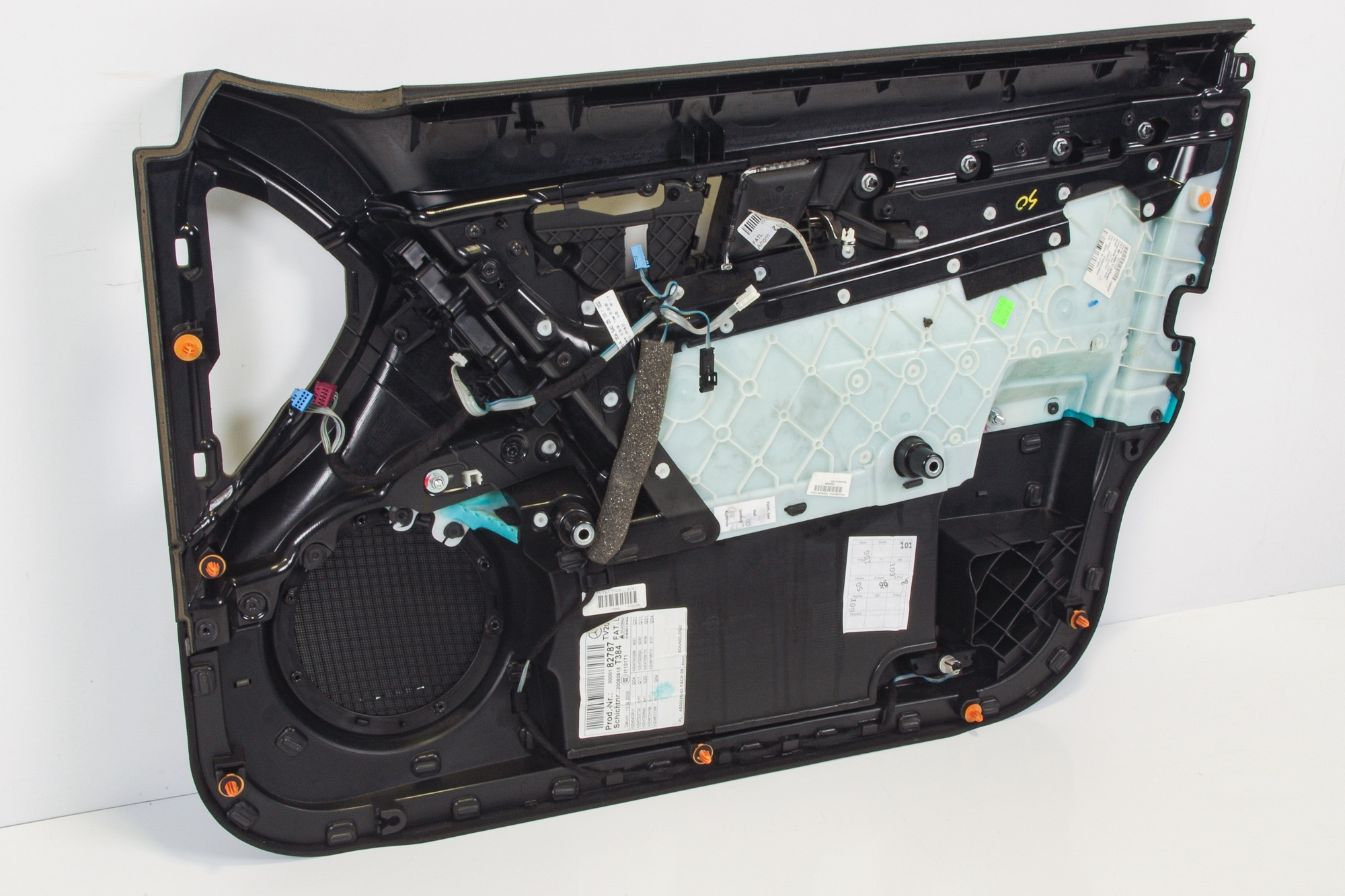 Mercedes 2047209070 Door Card - Front Left Black | W204 C