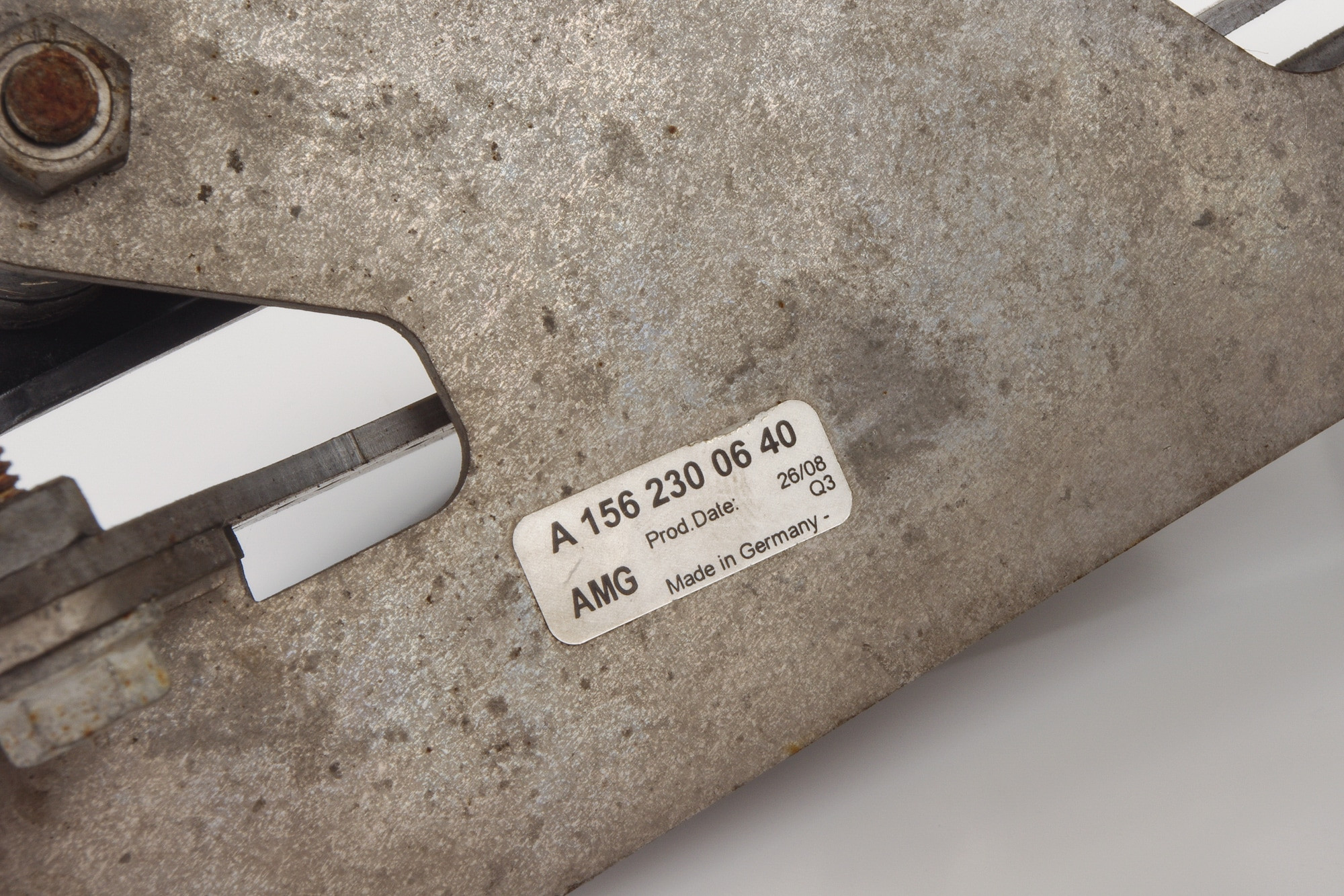 Mercedes 1562300640 AMG Air Injection Pump Bracket | W204 C