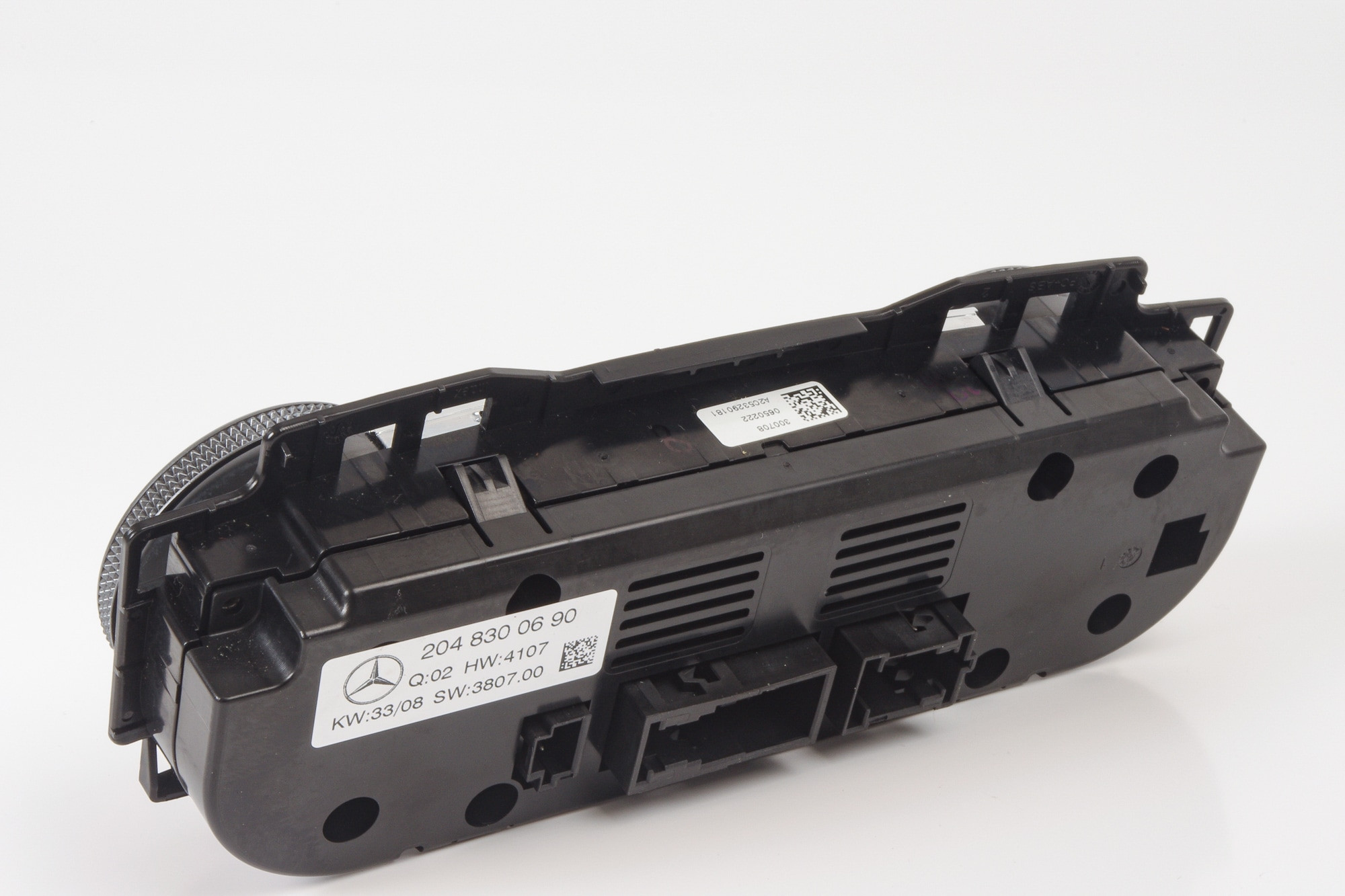 Mercedes 2048300690 Heater Control Panel | W204 C X204 GLK