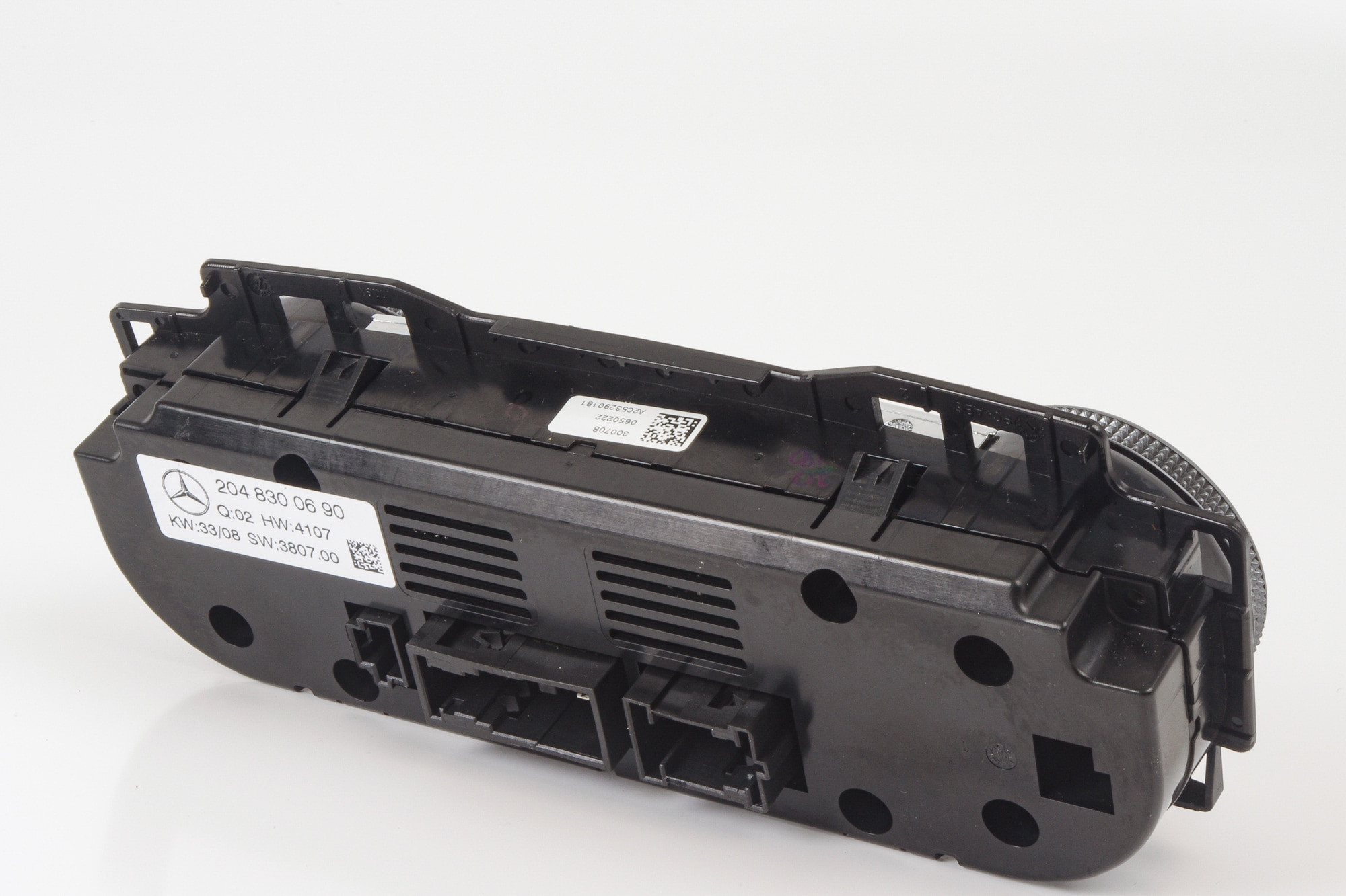 Mercedes 2048300690 Heater Control Panel | W204 C X204 GLK
