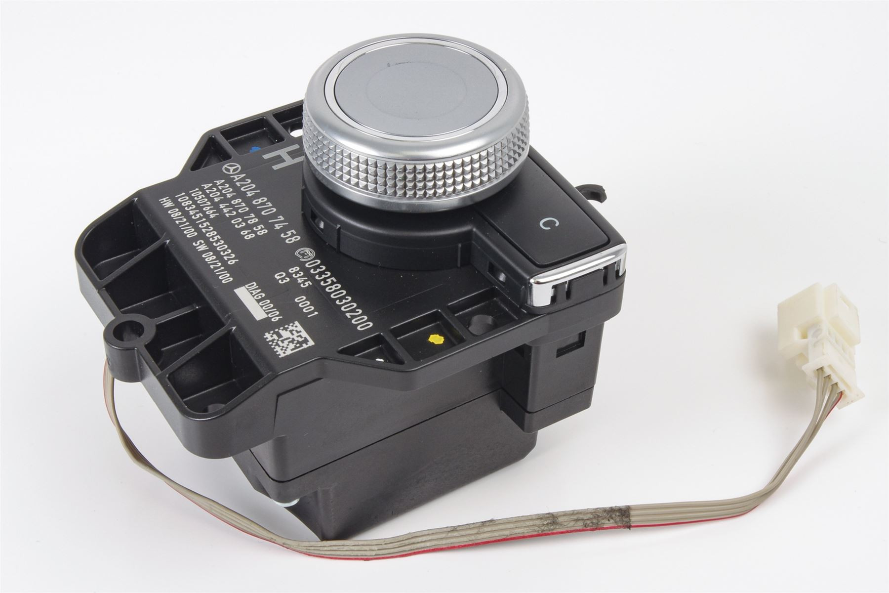 Mercedes 2048707458 Centre Console Switch Unit | W204 C X204 GLK